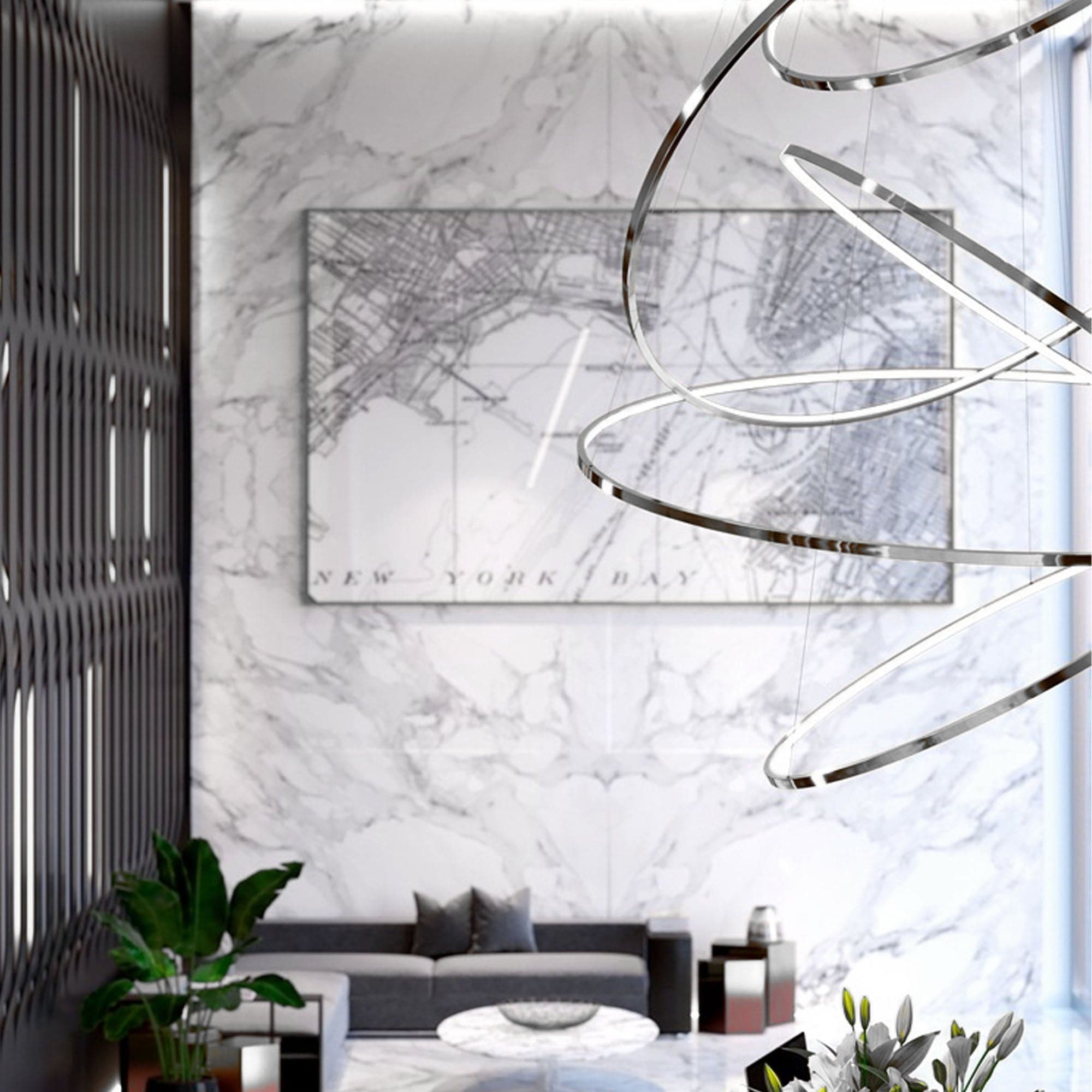 Galaxy Ring Light 80 Cm Cy-New-088-800-C -  Pendant Lamps - ebarza Furniture UAE | Shop Modern Furniture in Abu Dhabi & Dubai - مفروشات ايبازرا في الامارات | تسوق اثاث عصري وديكورات مميزة في دبي وابوظبي