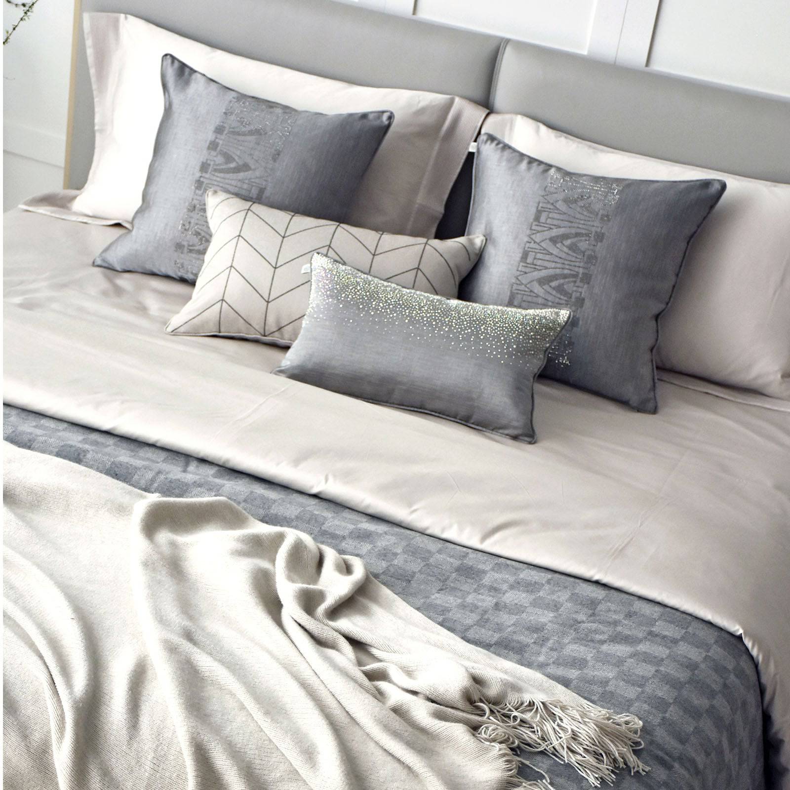 Gard Full Bedding Set Ebb-003 - Bedding - ebarza Furniture UAE | Shop Modern Furniture in Abu Dhabi & Dubai - مفروشات ايبازرا في الامارات | تسوق اثاث عصري وديكورات مميزة في دبي وابوظبي