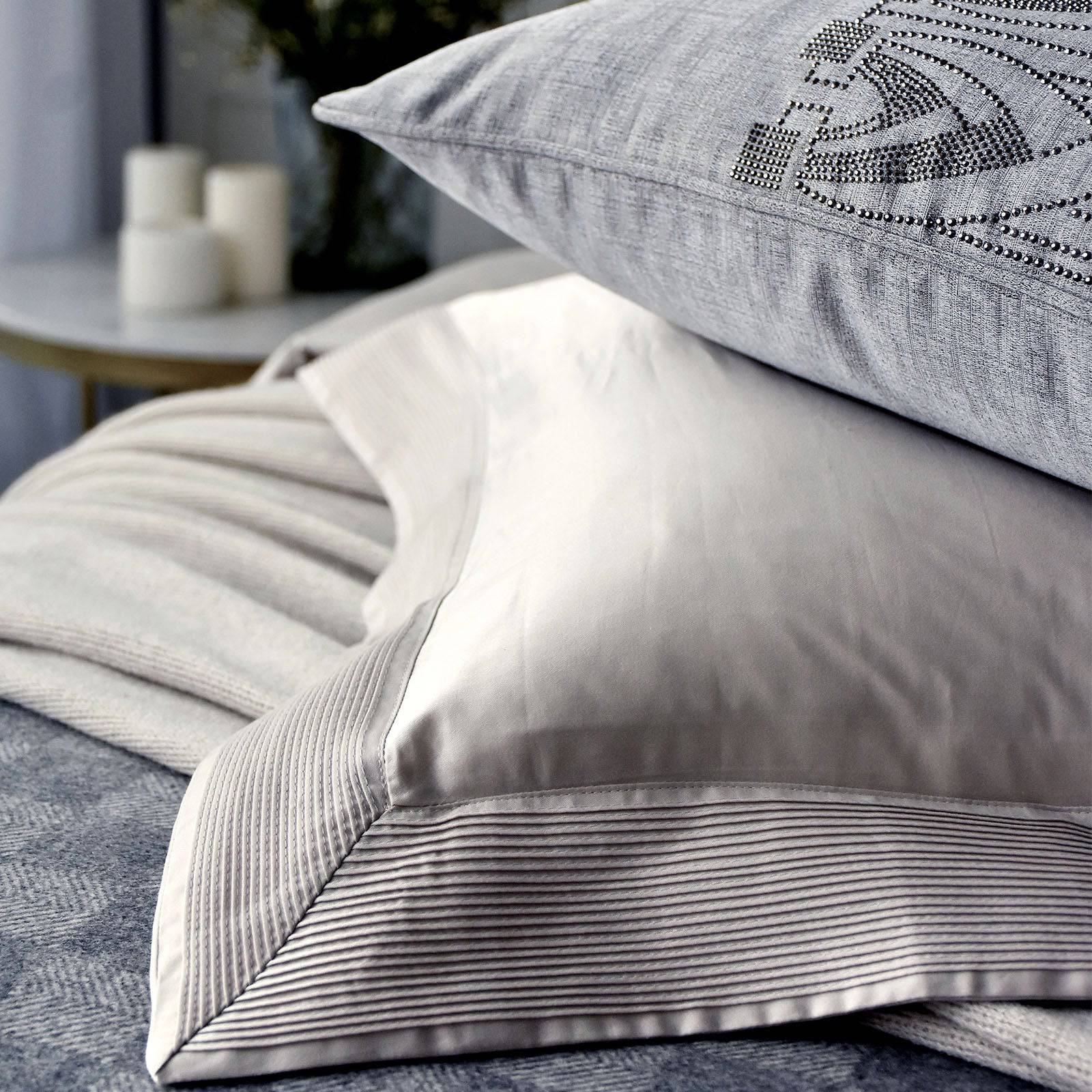 Gard Full Bedding Set Ebb-003 - Bedding - ebarza Furniture UAE | Shop Modern Furniture in Abu Dhabi & Dubai - مفروشات ايبازرا في الامارات | تسوق اثاث عصري وديكورات مميزة في دبي وابوظبي