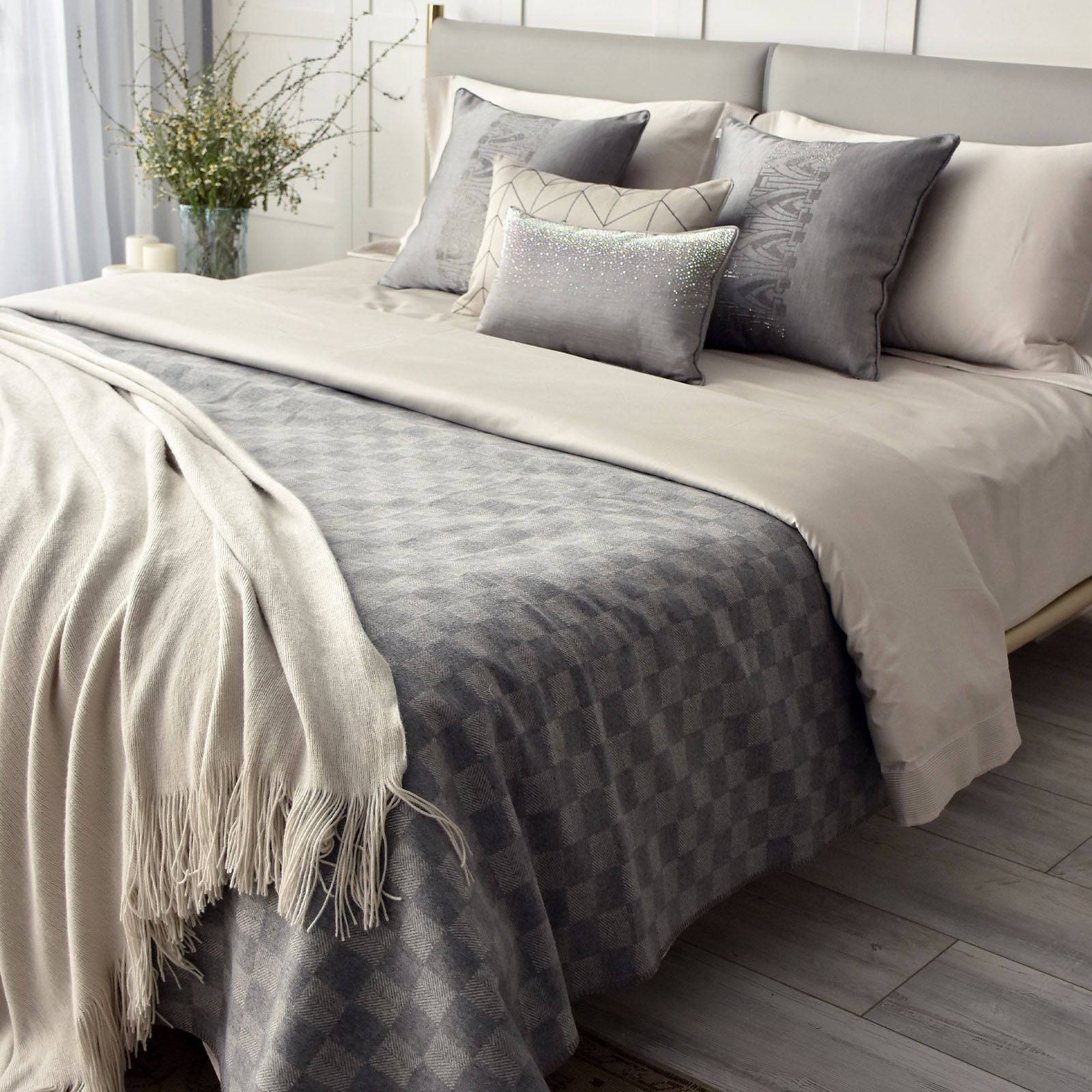 Gard Full Bedding Set Ebb-003 - Bedding - ebarza Furniture UAE | Shop Modern Furniture in Abu Dhabi & Dubai - مفروشات ايبازرا في الامارات | تسوق اثاث عصري وديكورات مميزة في دبي وابوظبي