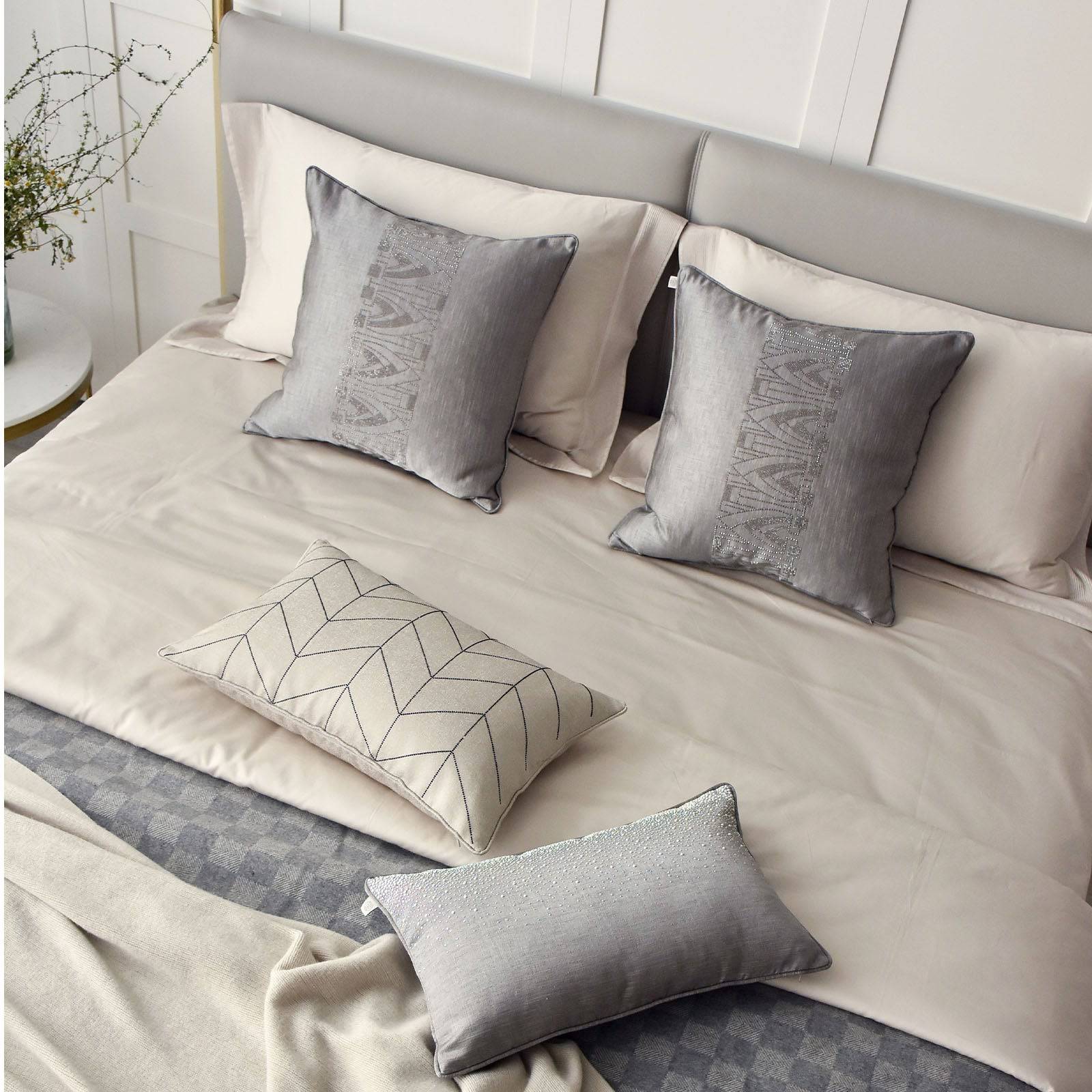 Gard Full Bedding Set Ebb-003 - Bedding - ebarza Furniture UAE | Shop Modern Furniture in Abu Dhabi & Dubai - مفروشات ايبازرا في الامارات | تسوق اثاث عصري وديكورات مميزة في دبي وابوظبي