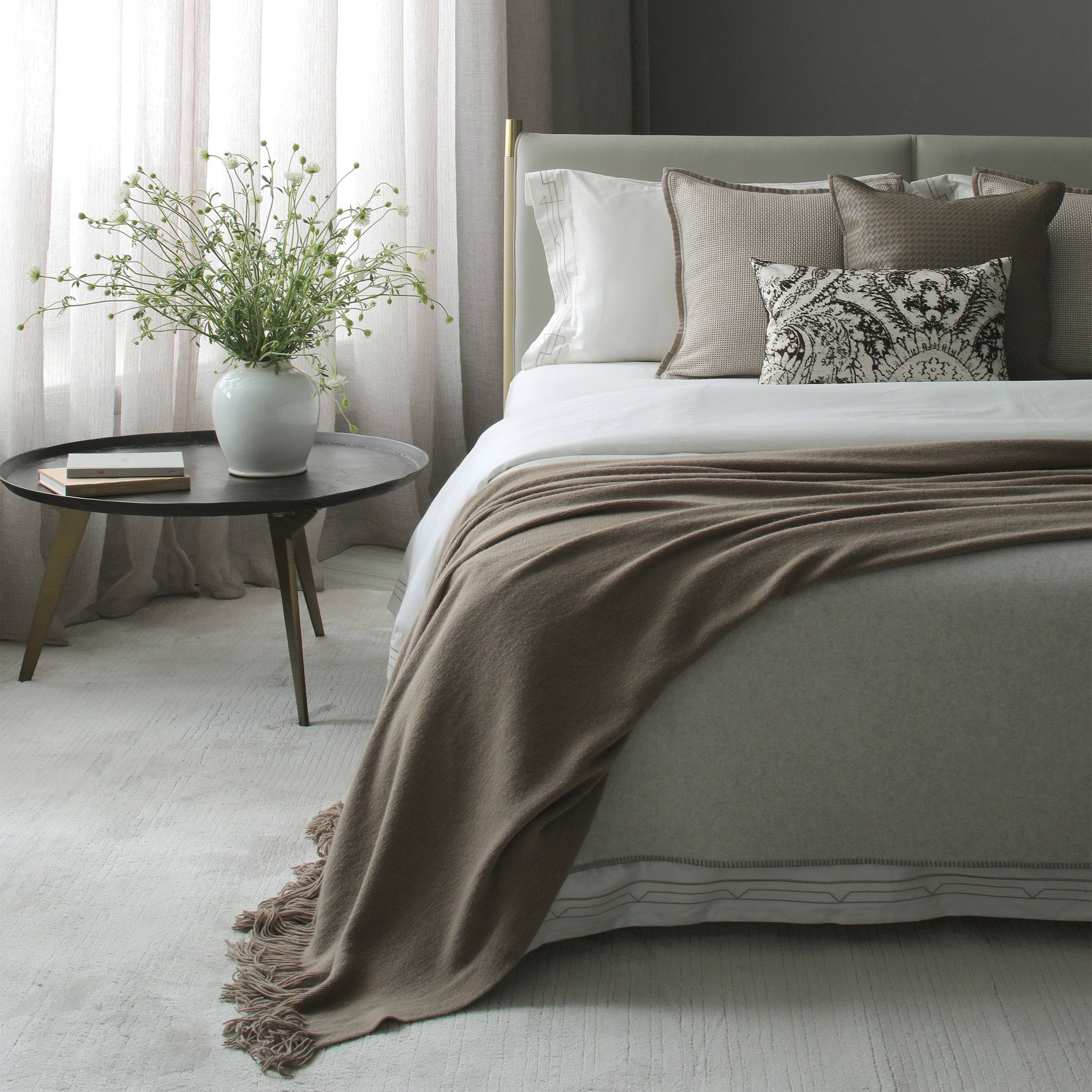 Pre-order 35 Days Delivery Gatsby Full Bedding Set Ebb022 - Bedding - ebarza Furniture UAE | Shop Modern Furniture in Abu Dhabi & Dubai - مفروشات ايبازرا في الامارات | تسوق اثاث عصري وديكورات مميزة في دبي وابوظبي