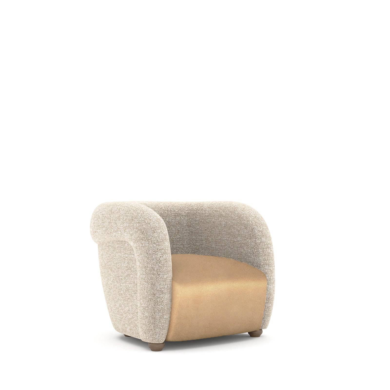 Display Item - Gauss Lounge Chair Gus1S-Td-Nakheel - DISPLAY ITEM - ebarza Furniture UAE | Shop Modern Furniture in Abu Dhabi & Dubai - مفروشات ايبازرا في الامارات | تسوق اثاث عصري وديكورات مميزة في دبي وابوظبي