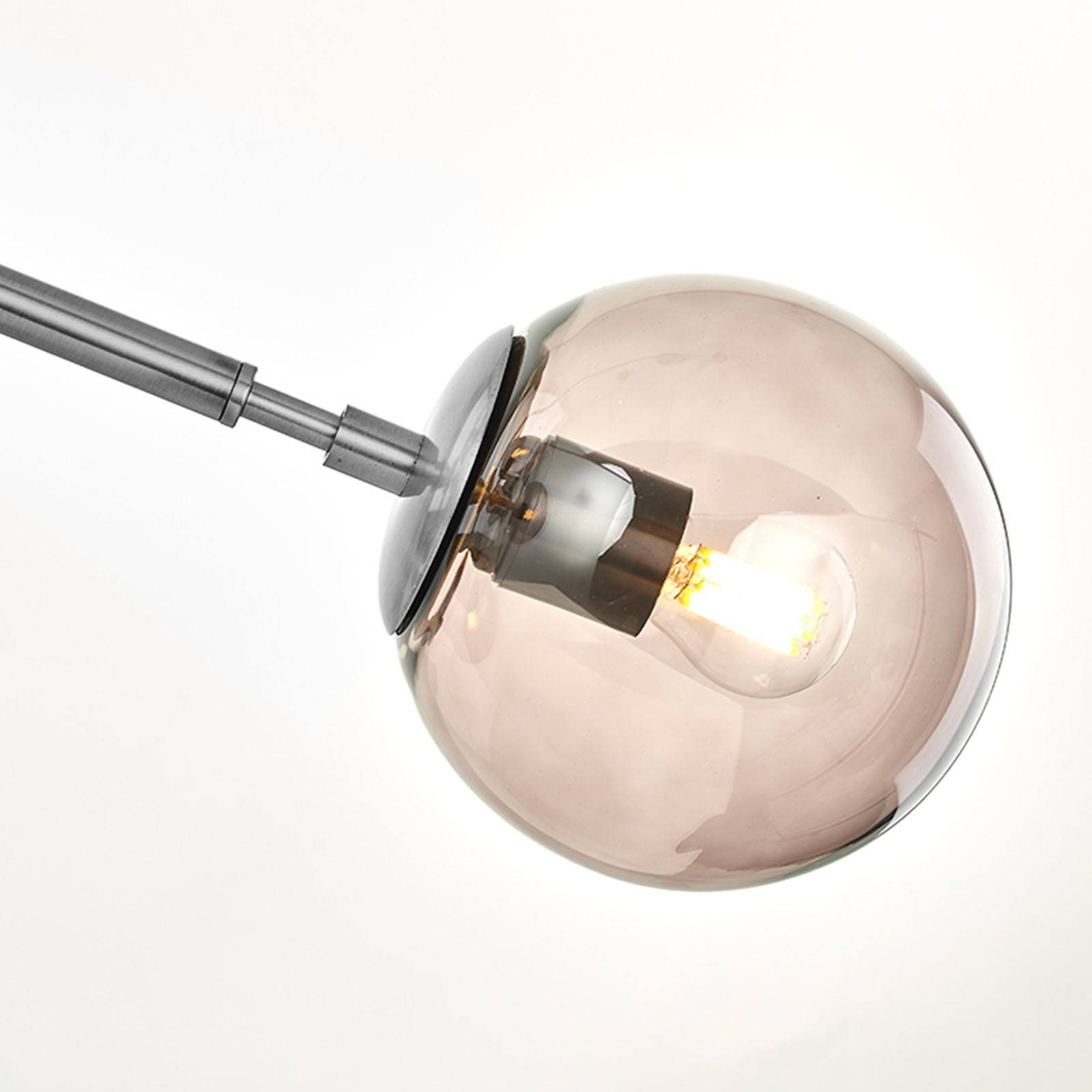 Gavle 4 Heads Pendant Lamp Cy-New-025-Ch - Pendant Lamps - ebarza Furniture UAE | Shop Modern Furniture in Abu Dhabi & Dubai - مفروشات ايبازرا في الامارات | تسوق اثاث عصري وديكورات مميزة في دبي وابوظبي