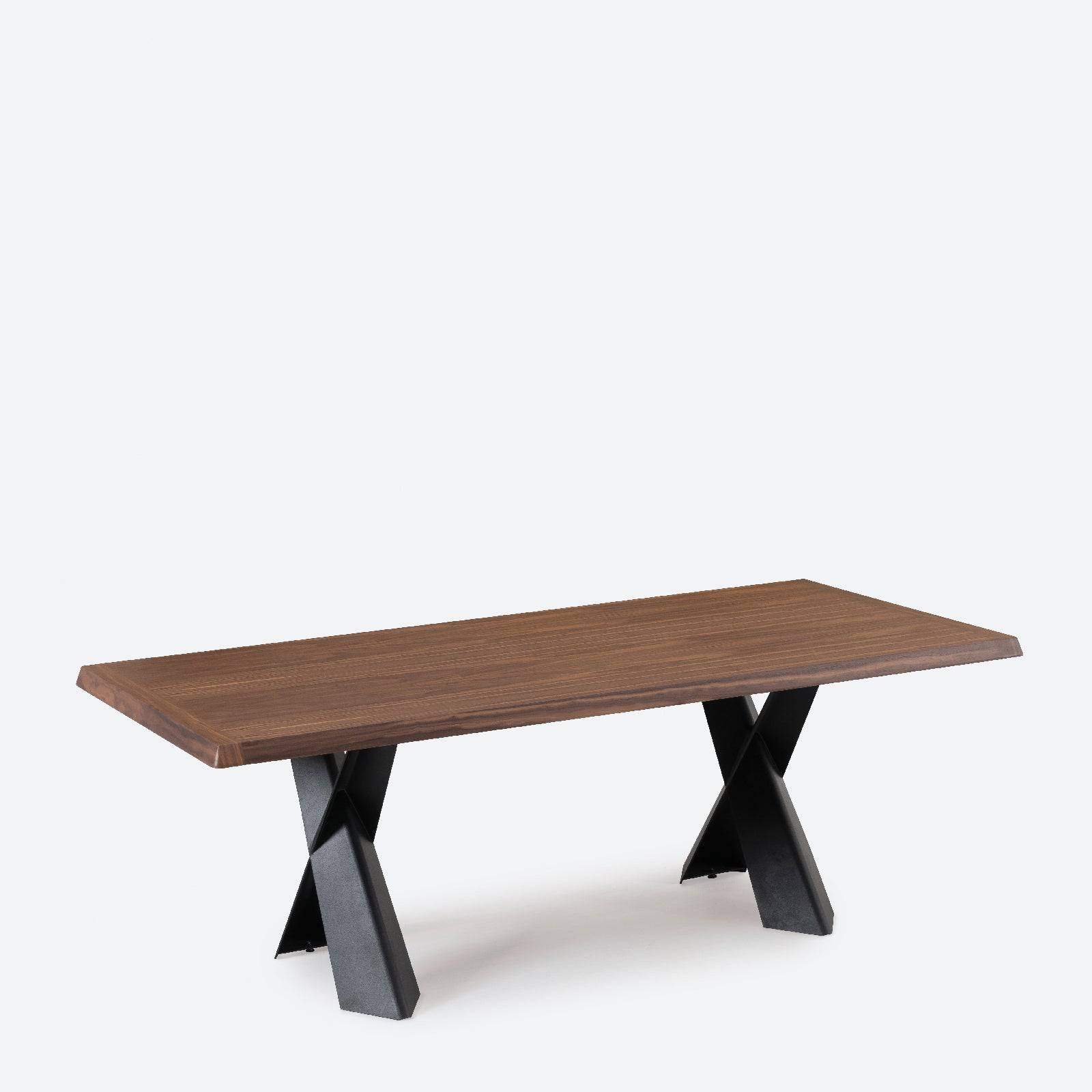 Display Piece - Genova Dining Table Genv-Table-YAS - DISPLAY ITEM - ebarza Furniture UAE | Shop Modern Furniture in Abu Dhabi & Dubai - مفروشات ايبازرا في الامارات | تسوق اثاث عصري وديكورات مميزة في دبي وابوظبي