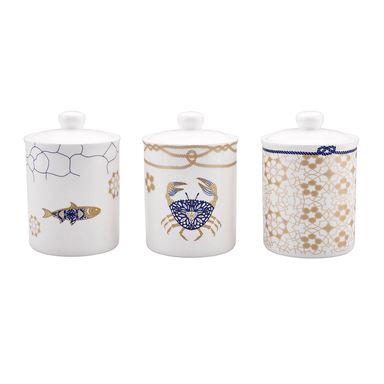 Ghina Triple Spice Set 153.03.07.7375 - Spice Sets - ebarza Furniture UAE | Shop Modern Furniture in Abu Dhabi & Dubai - مفروشات ايبازرا في الامارات | تسوق اثاث عصري وديكورات مميزة في دبي وابوظبي