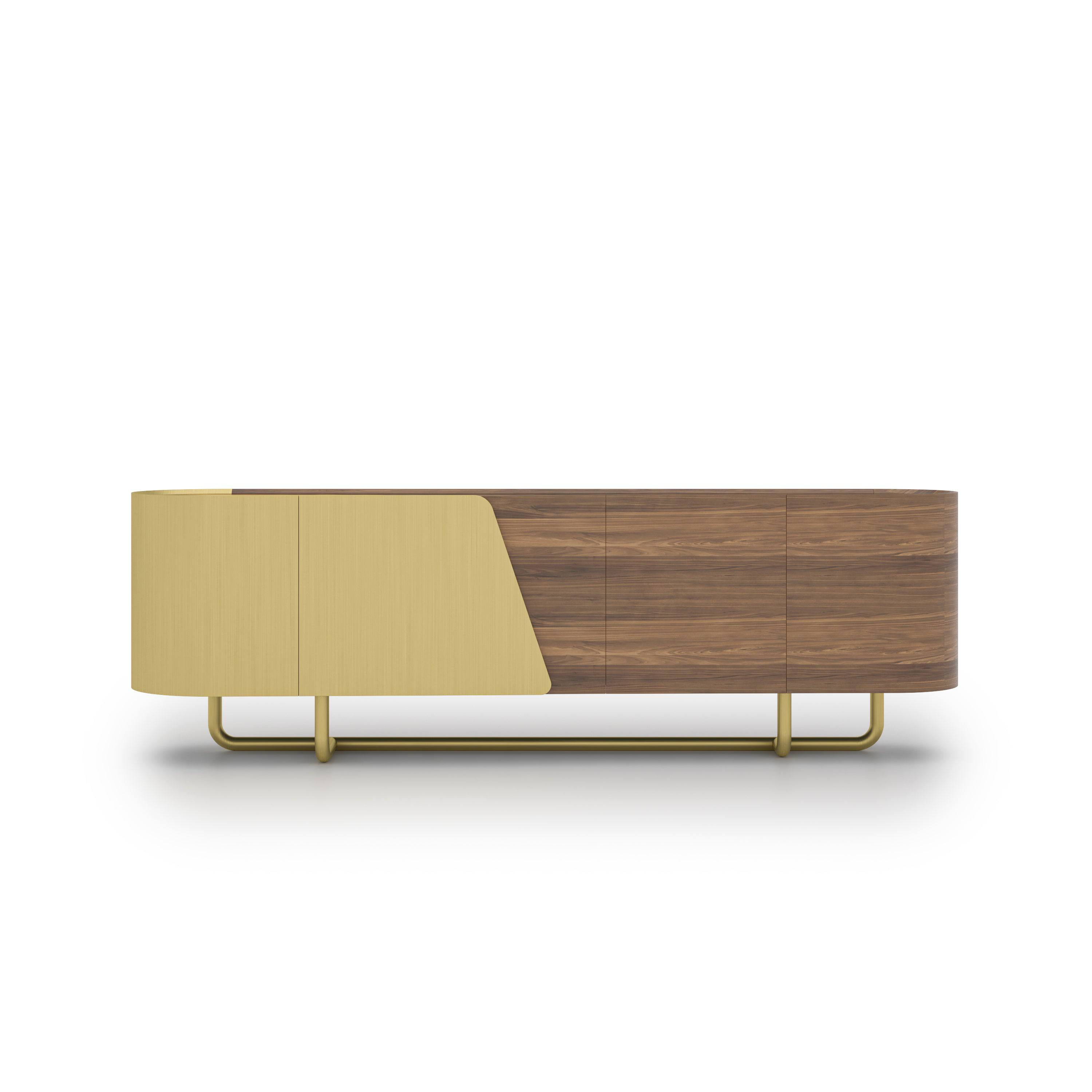 Giallo Sideboard Gilcons-235 - Sideboards - ebarza Furniture UAE | Shop Modern Furniture in Abu Dhabi & Dubai - مفروشات ايبازرا في الامارات | تسوق اثاث عصري وديكورات مميزة في دبي وابوظبي