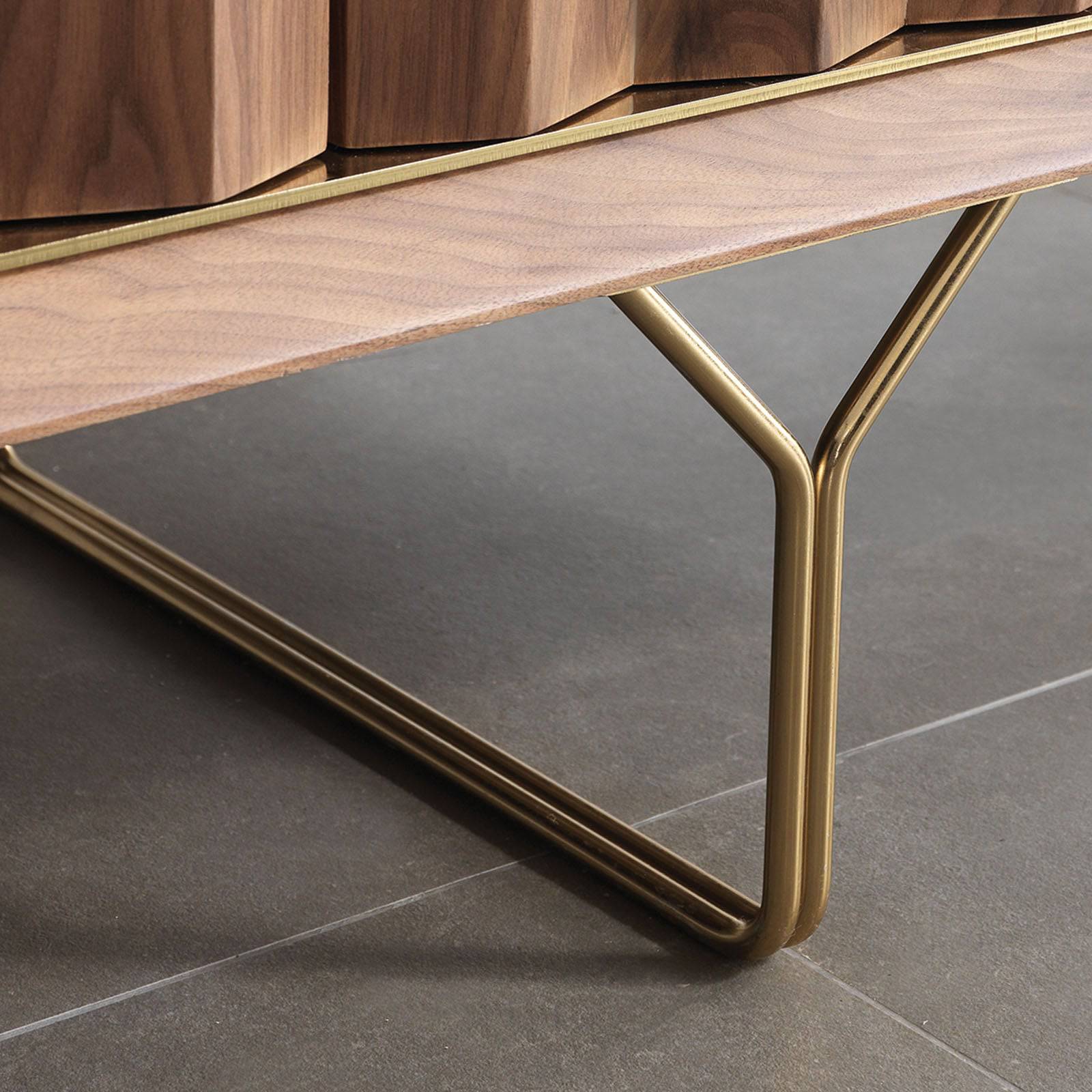 Ginda Sideboard And Mirror Ginda009 - Sideboards - ebarza Furniture UAE | Shop Modern Furniture in Abu Dhabi & Dubai - مفروشات ايبازرا في الامارات | تسوق اثاث عصري وديكورات مميزة في دبي وابوظبي