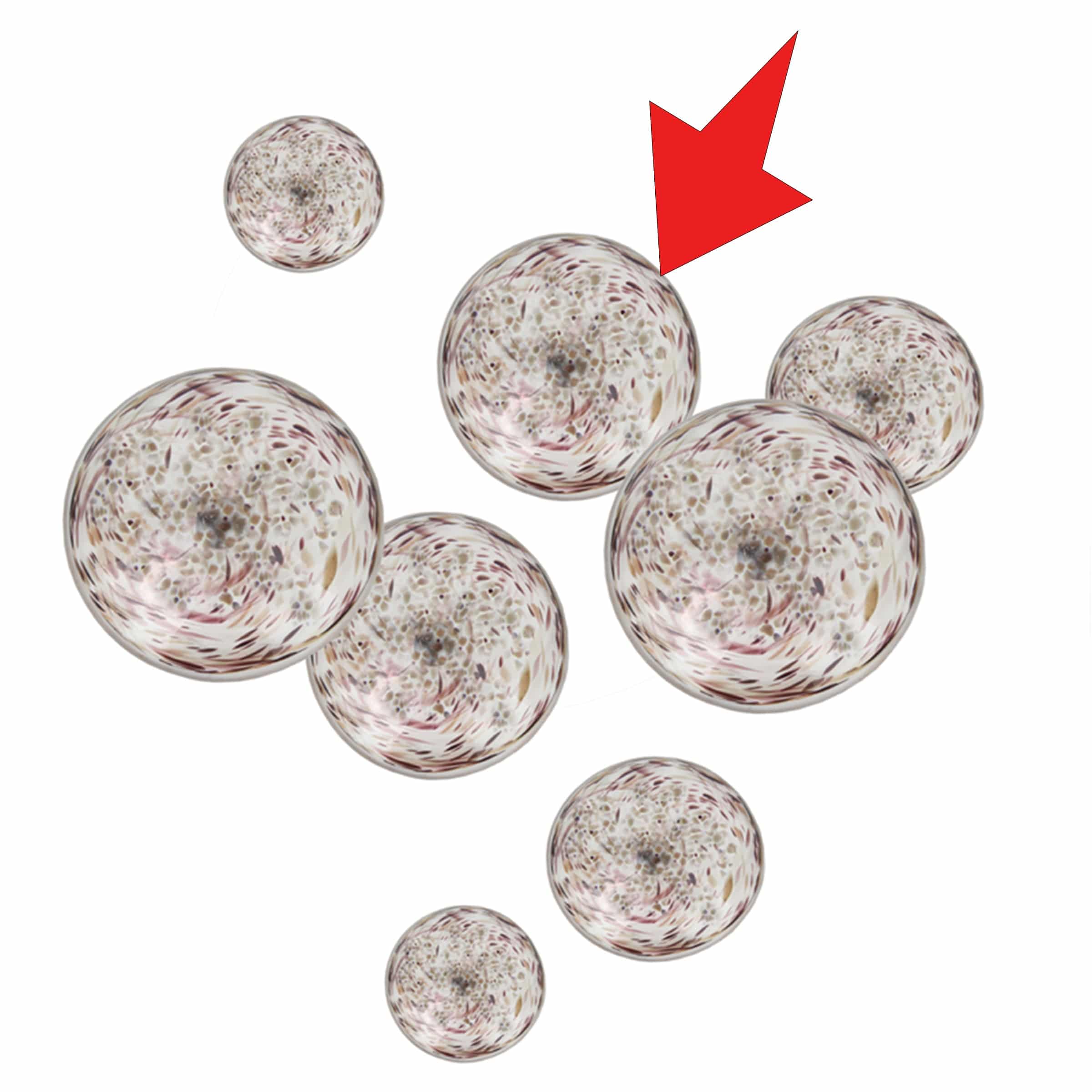 Glass Wall Decoration Unit - B Fl-Zs285B -  Artwork - ebarza Furniture UAE | Shop Modern Furniture in Abu Dhabi & Dubai - مفروشات ايبازرا في الامارات | تسوق اثاث عصري وديكورات مميزة في دبي وابوظبي