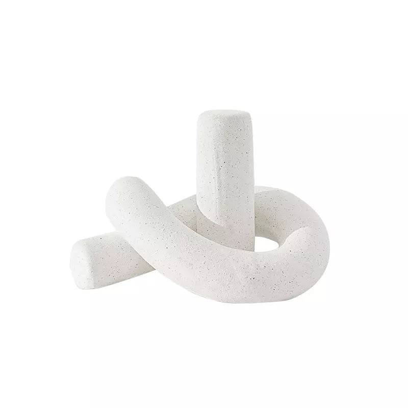 Gold Ceramic Bud Vase Fa-D21101D - Home Decor Figurines - ebarza Furniture UAE | Shop Modern Furniture in Abu Dhabi & Dubai - مفروشات ايبازرا في الامارات | تسوق اثاث عصري وديكورات مميزة في دبي وابوظبي