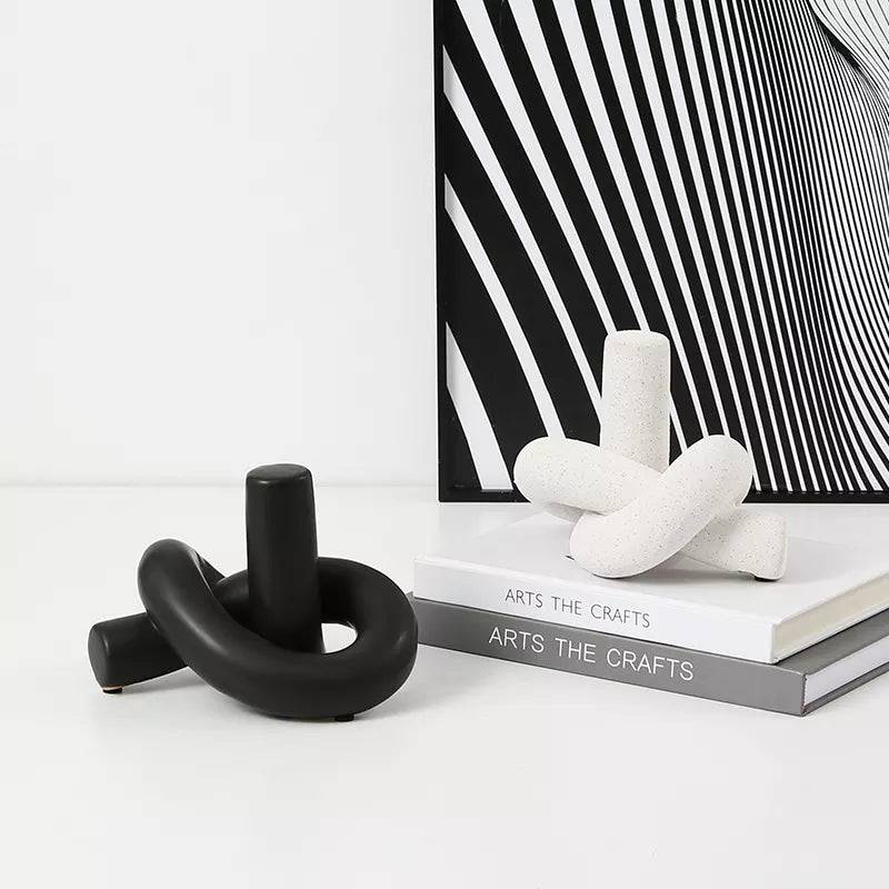 Gold Ceramic Bud Vase Fa-D21101D -  Home Decor Figurines - ebarza Furniture UAE | Shop Modern Furniture in Abu Dhabi & Dubai - مفروشات ايبازرا في الامارات | تسوق اثاث عصري وديكورات مميزة في دبي وابوظبي