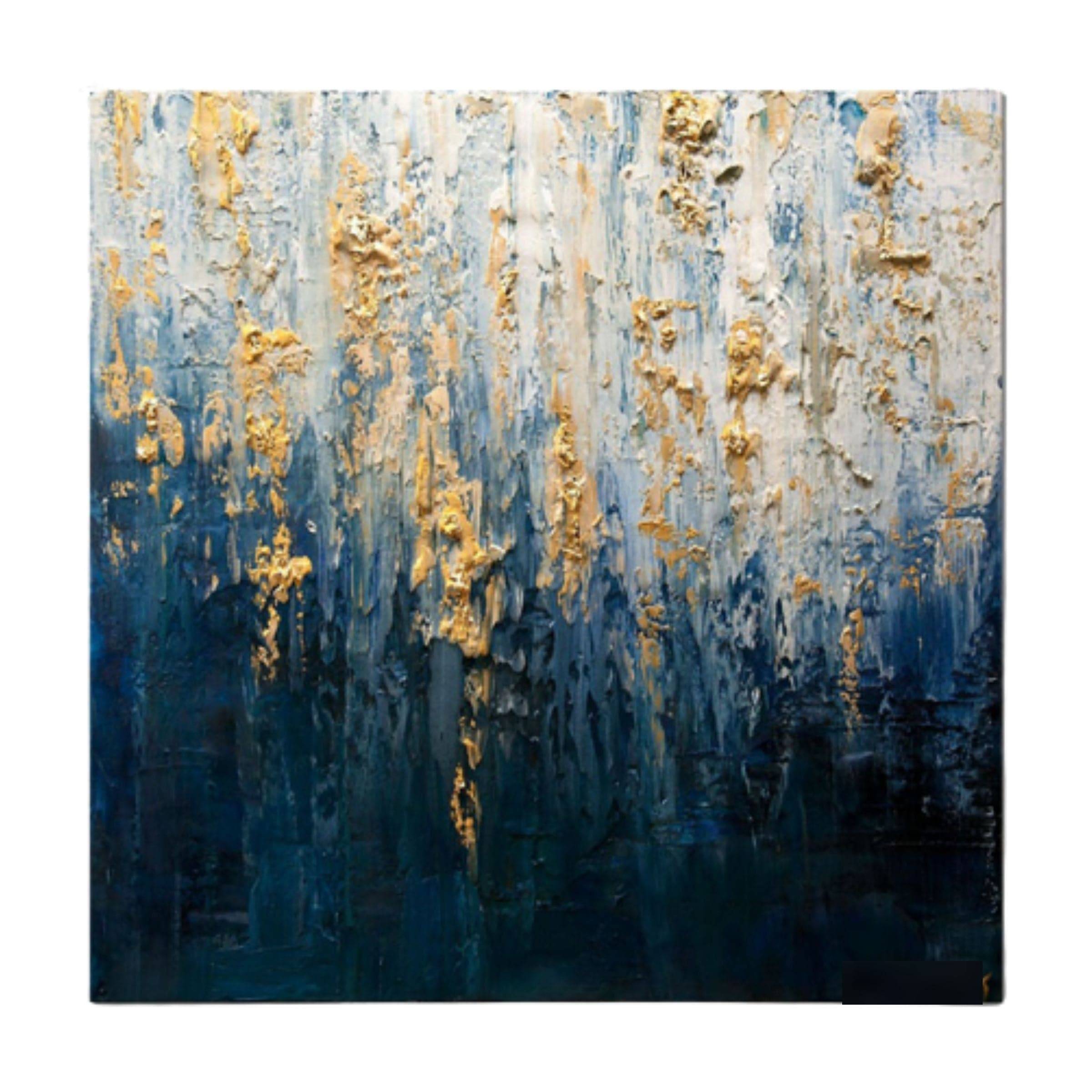 Ivy Hand-Painted Art Painting With Frame 200X200 Soaap0101 -  Paintings - ebarza Furniture UAE | Shop Modern Furniture in Abu Dhabi & Dubai - مفروشات ايبازرا في الامارات | تسوق اثاث عصري وديكورات مميزة في دبي وابوظبي