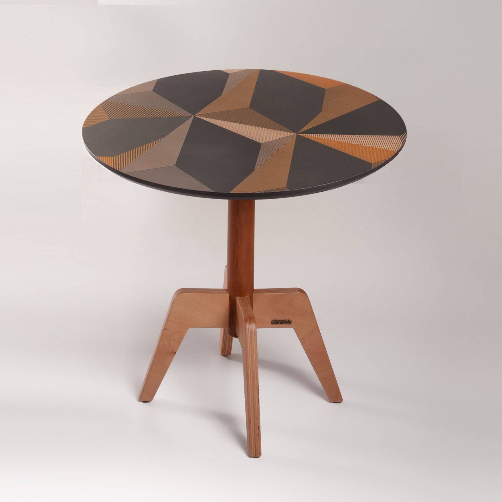 Gotham Round Table  Gotham Leg + Round Topgh001 -  Dining Tables - ebarza Furniture UAE | Shop Modern Furniture in Abu Dhabi & Dubai - مفروشات ايبازرا في الامارات | تسوق اثاث عصري وديكورات مميزة في دبي وابوظبي