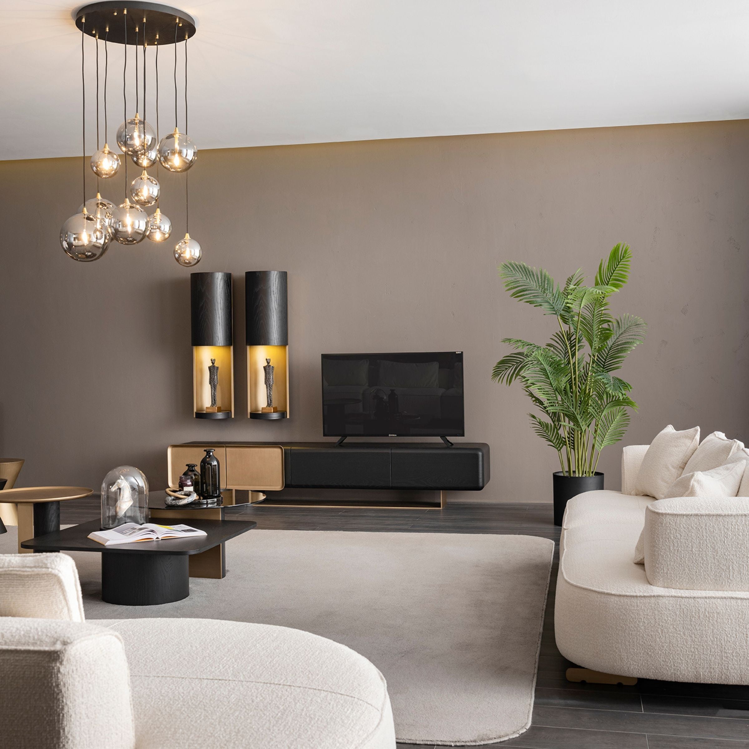 Grande Set of 2 Wall shelves ORXGRND-TVU255 - TV Units - ebarza Furniture UAE | Shop Modern Furniture in Abu Dhabi & Dubai - مفروشات ايبازرا في الامارات | تسوق اثاث عصري وديكورات مميزة في دبي وابوظبي