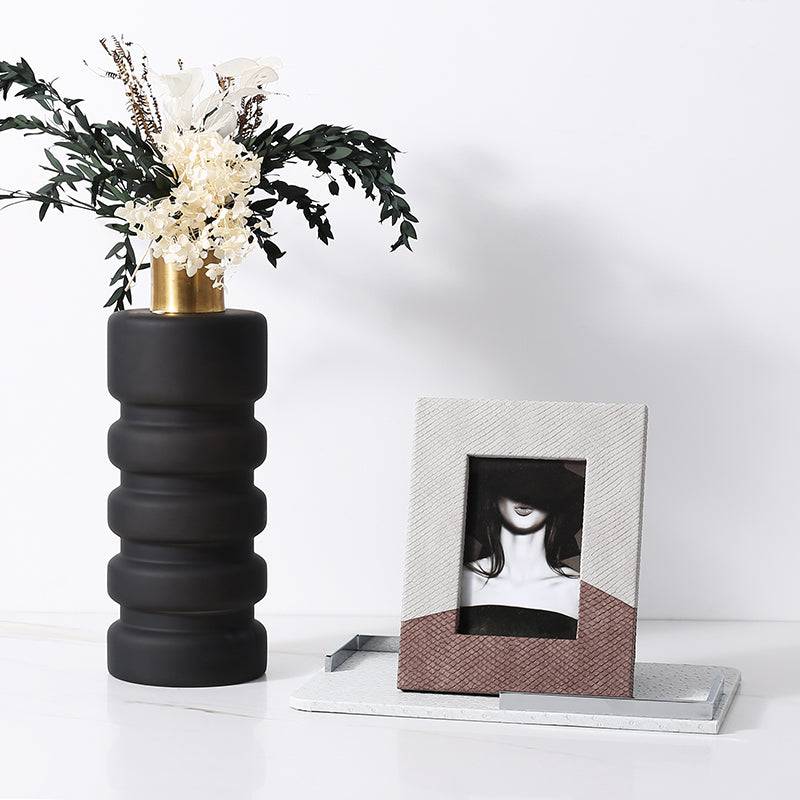 Gray & Green Photo Frame -A Fb-Pg2145C - Photo Frames - ebarza Furniture UAE | Shop Modern Furniture in Abu Dhabi & Dubai - مفروشات ايبازرا في الامارات | تسوق اثاث عصري وديكورات مميزة في دبي وابوظبي
