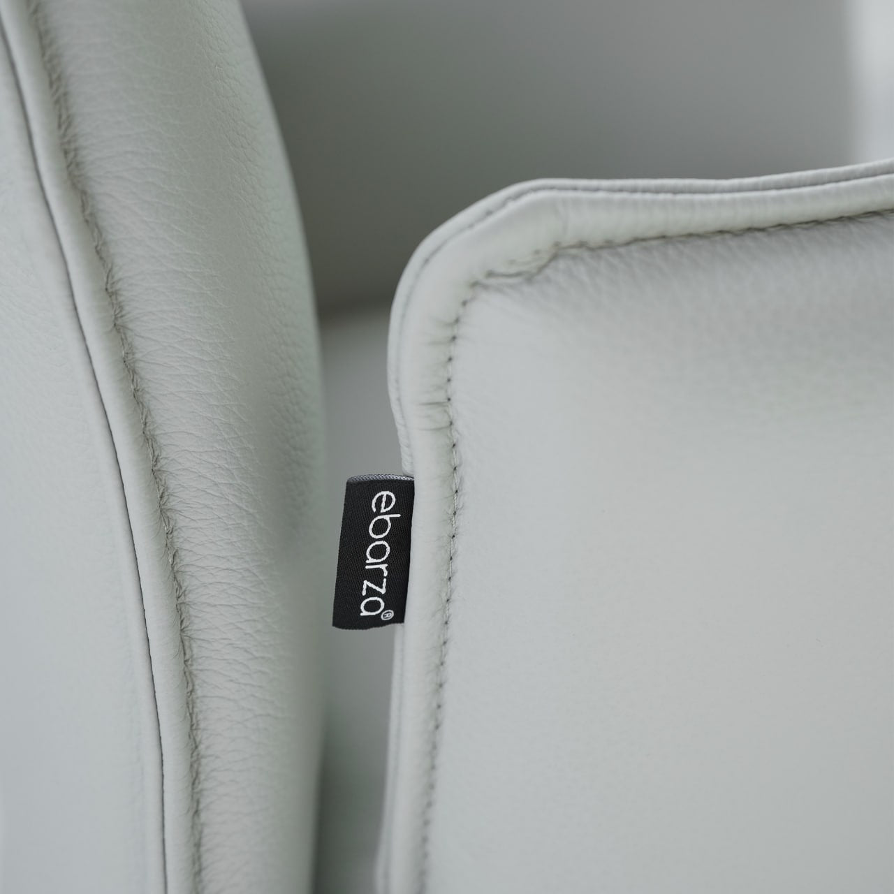 Gray Swivel Dining Chair SL-HJ9082 - Chairs - ebarza Furniture UAE | Shop Modern Furniture in Abu Dhabi & Dubai - مفروشات ايبازرا في الامارات | تسوق اثاث عصري وديكورات مميزة في دبي وابوظبي