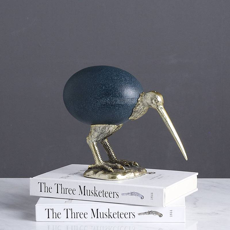 Green Bird Decoration-A Fa-Sz1926A - Home Decor Figurines - ebarza Furniture UAE | Shop Modern Furniture in Abu Dhabi & Dubai - مفروشات ايبازرا في الامارات | تسوق اثاث عصري وديكورات مميزة في دبي وابوظبي