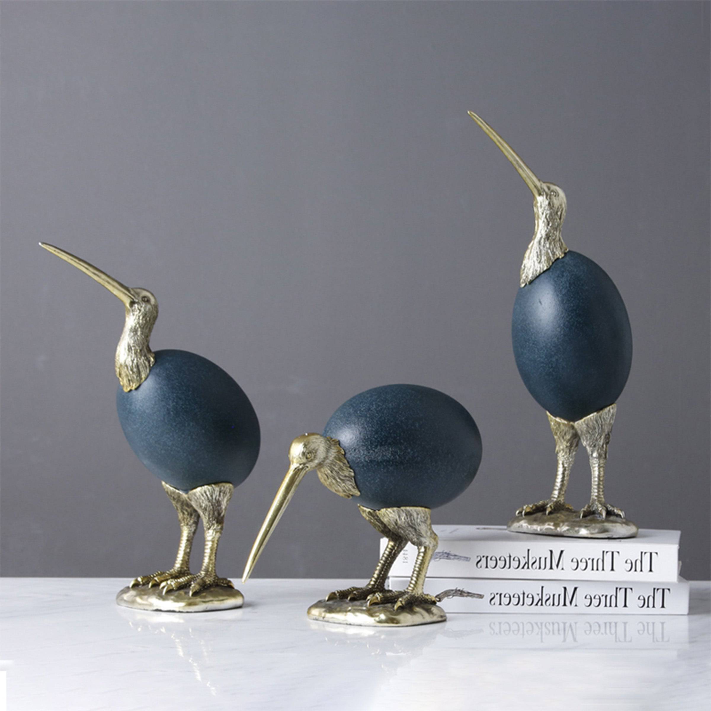 Green Bird Decoration-A Fa-Sz1926A - Home Decor Figurines - ebarza Furniture UAE | Shop Modern Furniture in Abu Dhabi & Dubai - مفروشات ايبازرا في الامارات | تسوق اثاث عصري وديكورات مميزة في دبي وابوظبي