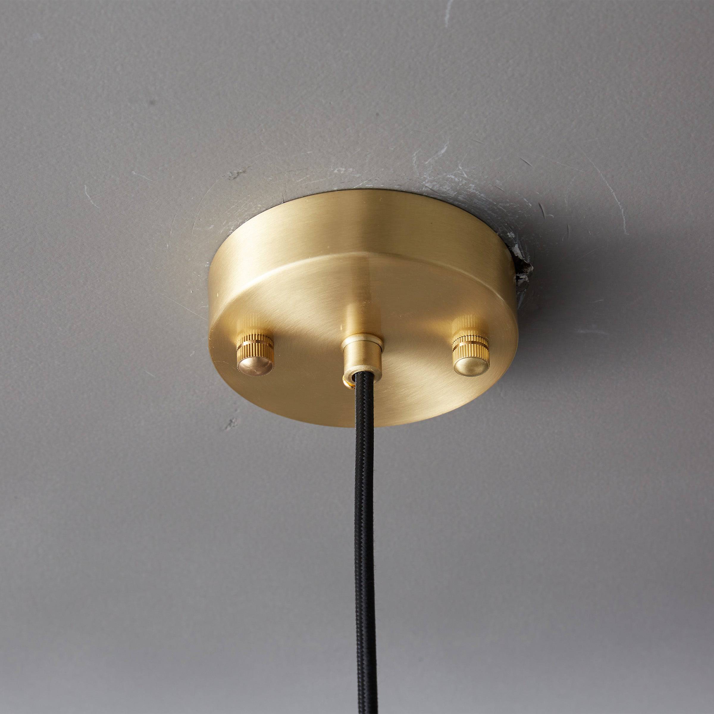 Green Marble Pendant Lamp  7716-Gn -  Pendant Lamps - ebarza Furniture UAE | Shop Modern Furniture in Abu Dhabi & Dubai - مفروشات ايبازرا في الامارات | تسوق اثاث عصري وديكورات مميزة في دبي وابوظبي