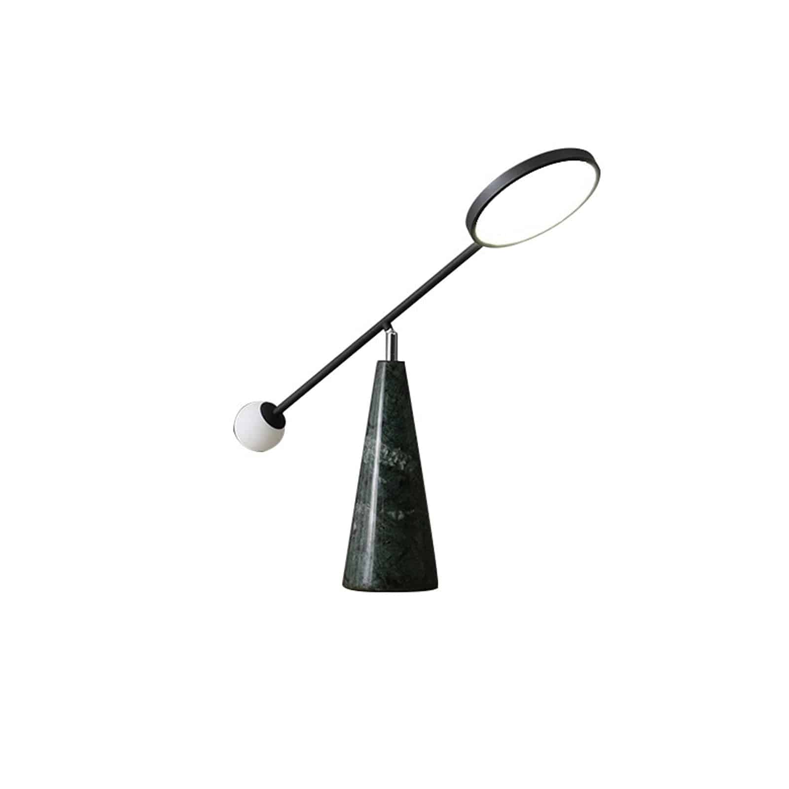 Greve  Marble Table Lamp  Cy-New-065 -  Desk\table Lamps - ebarza Furniture UAE | Shop Modern Furniture in Abu Dhabi & Dubai - مفروشات ايبازرا في الامارات | تسوق اثاث عصري وديكورات مميزة في دبي وابوظبي