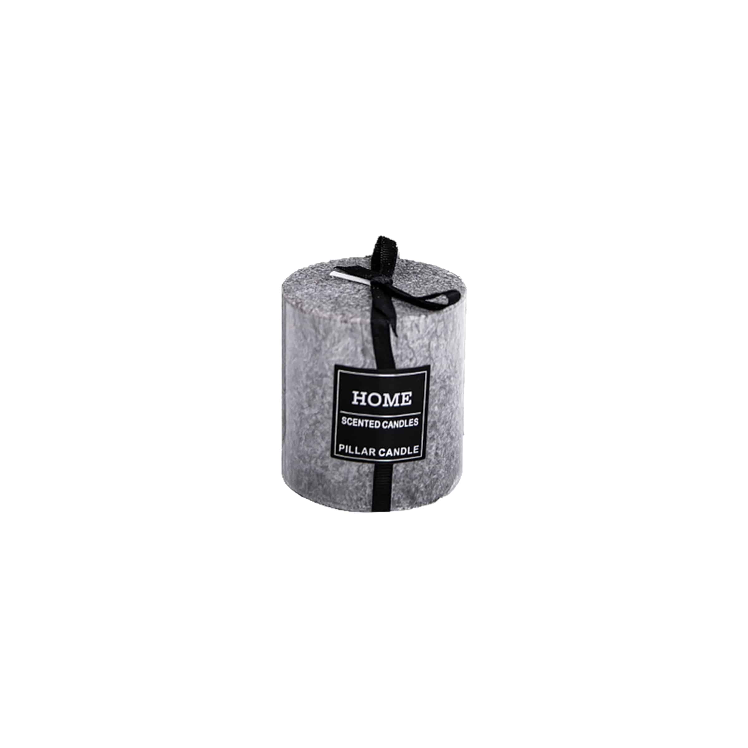 Grey Ice Grain Candle-C Fc-Xy2004C - Candles - ebarza Furniture UAE | Shop Modern Furniture in Abu Dhabi & Dubai - مفروشات ايبازرا في الامارات | تسوق اثاث عصري وديكورات مميزة في دبي وابوظبي