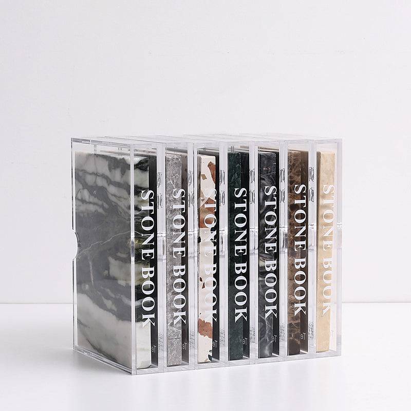 Grey Stone Book Fb-T2122C -  Home Decor Figurines - ebarza Furniture UAE | Shop Modern Furniture in Abu Dhabi & Dubai - مفروشات ايبازرا في الامارات | تسوق اثاث عصري وديكورات مميزة في دبي وابوظبي