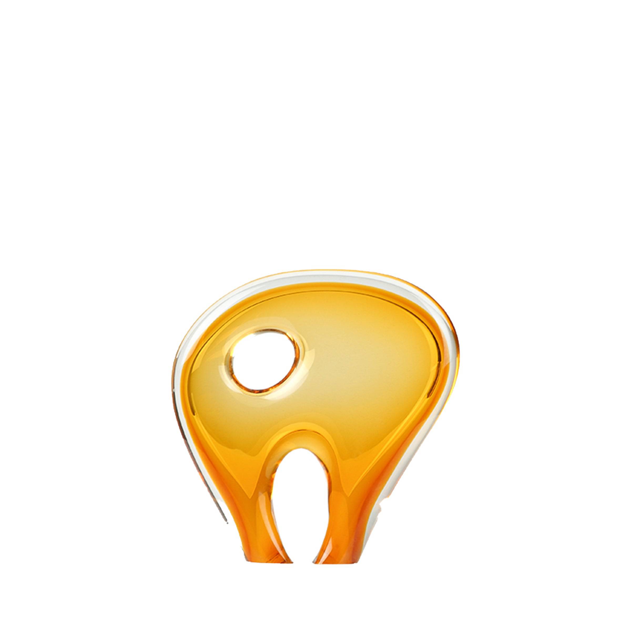 Grimace Ornament Light Amber B Fb-Zs2138D - Home Decor Figurines - ebarza Furniture UAE | Shop Modern Furniture in Abu Dhabi & Dubai - مفروشات ايبازرا في الامارات | تسوق اثاث عصري وديكورات مميزة في دبي وابوظبي