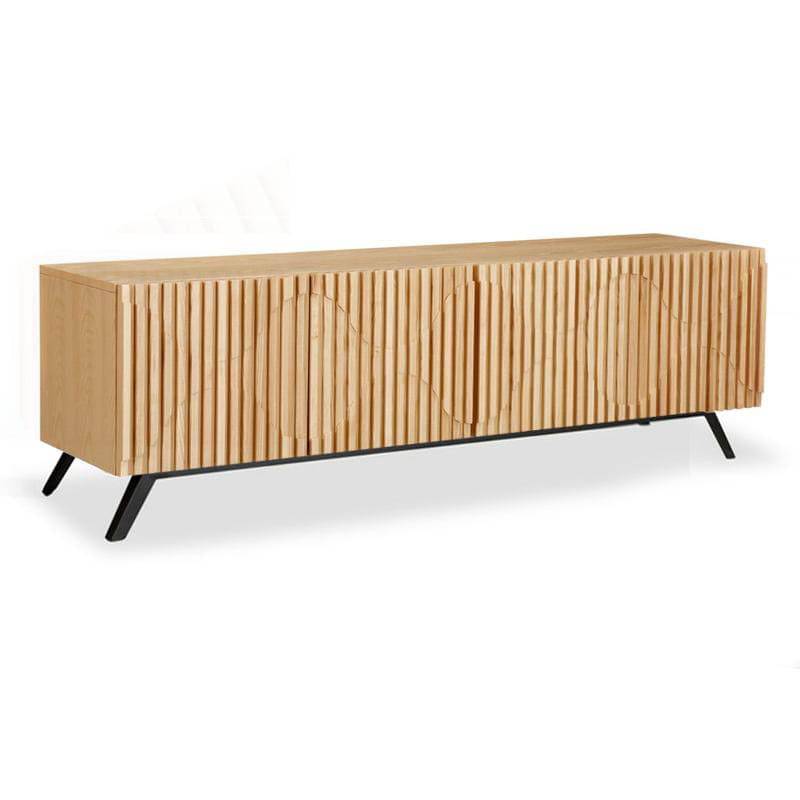 Haderslev 165Cm Tv Unit/Cabinet Bp6020 Bsg15131A-N - TV Units - ebarza Furniture UAE | Shop Modern Furniture in Abu Dhabi & Dubai - مفروشات ايبازرا في الامارات | تسوق اثاث عصري وديكورات مميزة في دبي وابوظبي