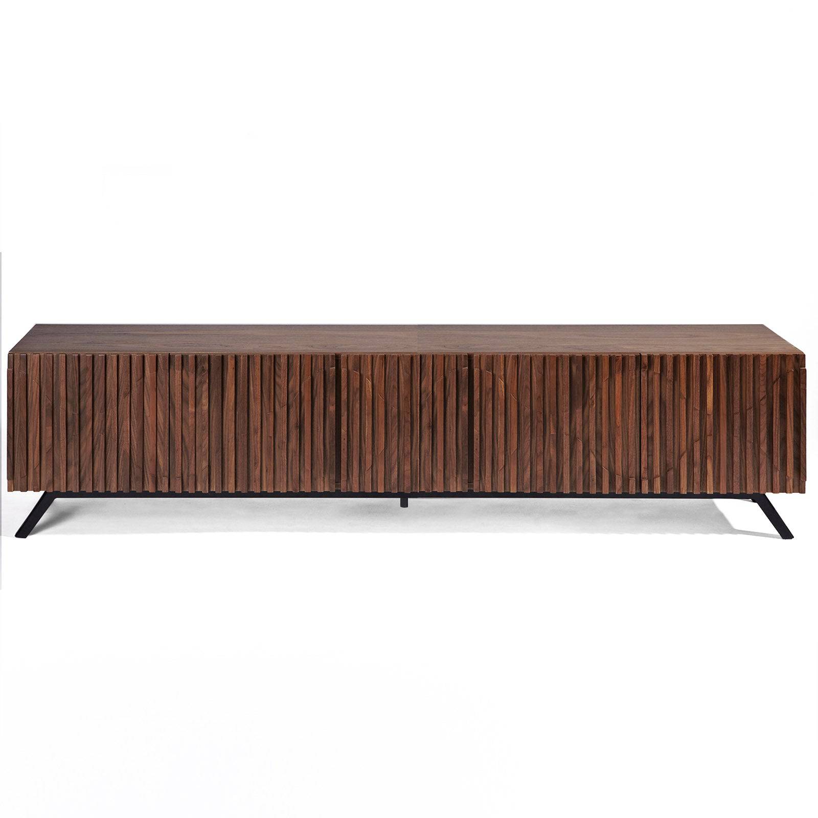Pre-order 25 Days Delivery Haderslev 242 Cm Tv Unit Bsg15131B-W - TV Units - ebarza Furniture UAE | Shop Modern Furniture in Abu Dhabi & Dubai - مفروشات ايبازرا في الامارات | تسوق اثاث عصري وديكورات مميزة في دبي وابوظبي