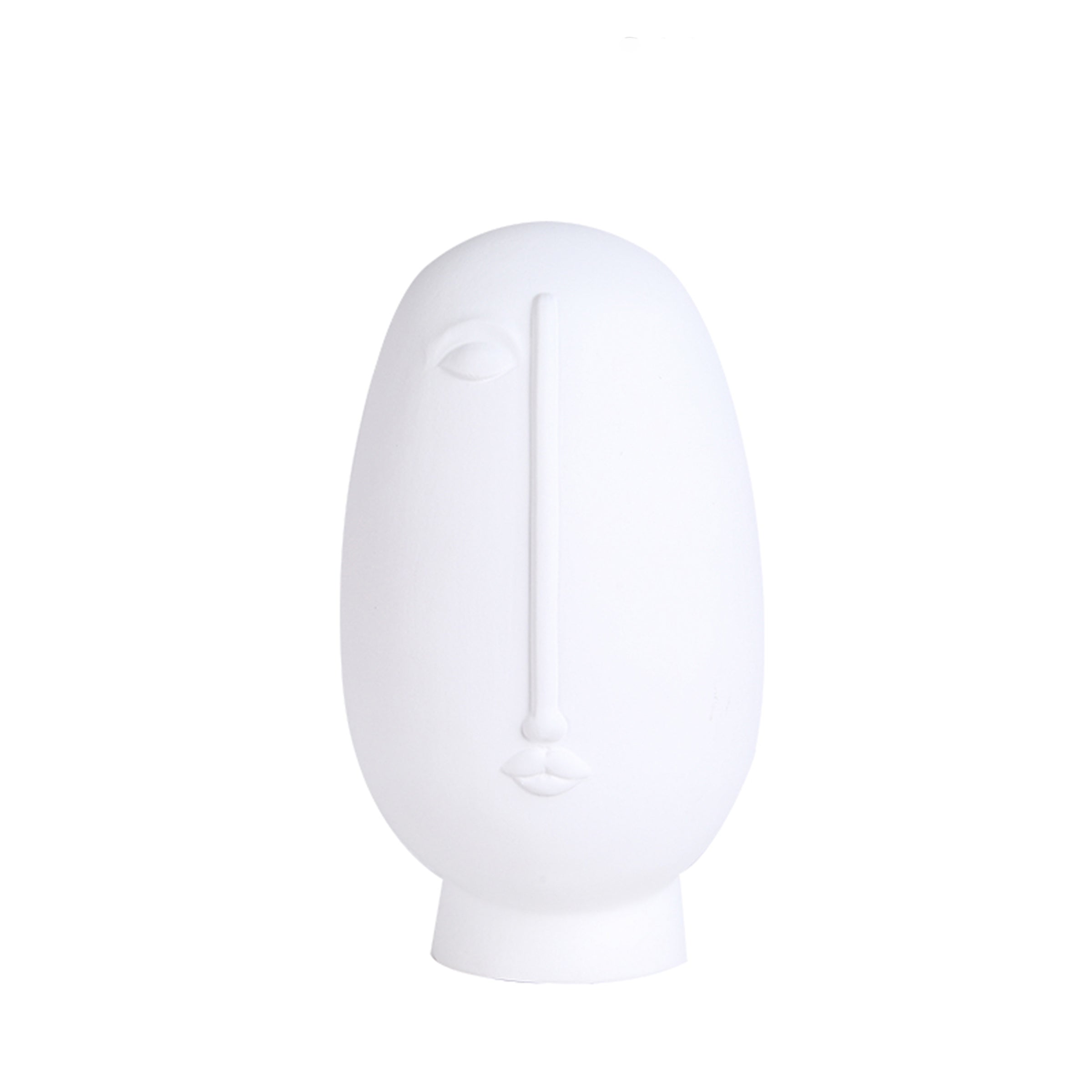 Half Man Décor - White Fa-D21011A -  Home Decor Figurines - ebarza Furniture UAE | Shop Modern Furniture in Abu Dhabi & Dubai - مفروشات ايبازرا في الامارات | تسوق اثاث عصري وديكورات مميزة في دبي وابوظبي