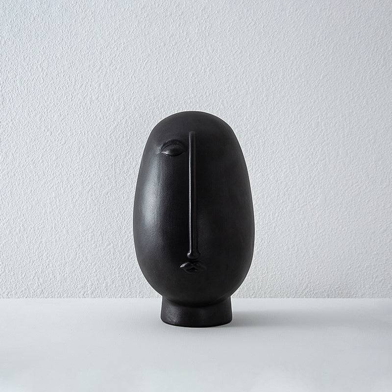 Half Man Décor - White Fa-D21011A -  Home Decor Figurines - ebarza Furniture UAE | Shop Modern Furniture in Abu Dhabi & Dubai - مفروشات ايبازرا في الامارات | تسوق اثاث عصري وديكورات مميزة في دبي وابوظبي