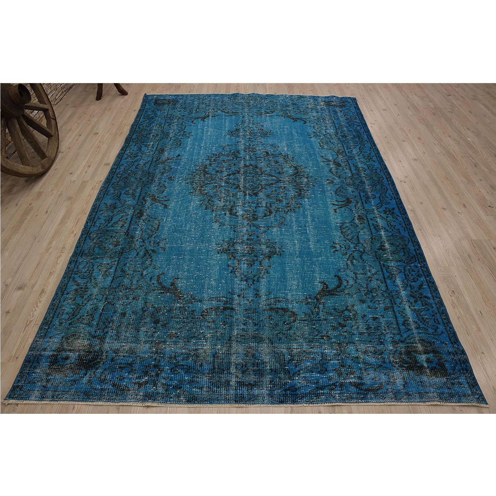 Hali 162X265 Cm Bursa Handmade Over Dyed Rug 2275 - Rugs - ebarza Furniture UAE | Shop Modern Furniture in Abu Dhabi & Dubai - مفروشات ايبازرا في الامارات | تسوق اثاث عصري وديكورات مميزة في دبي وابوظبي