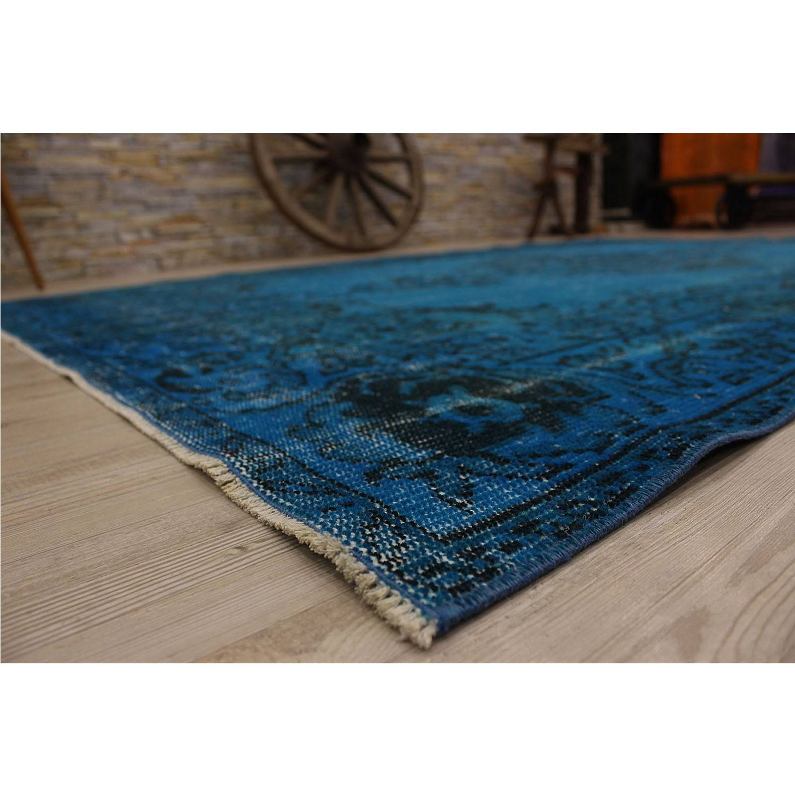 Hali 162X265 Cm Bursa Handmade Over Dyed Rug 2275 - Rugs - ebarza Furniture UAE | Shop Modern Furniture in Abu Dhabi & Dubai - مفروشات ايبازرا في الامارات | تسوق اثاث عصري وديكورات مميزة في دبي وابوظبي