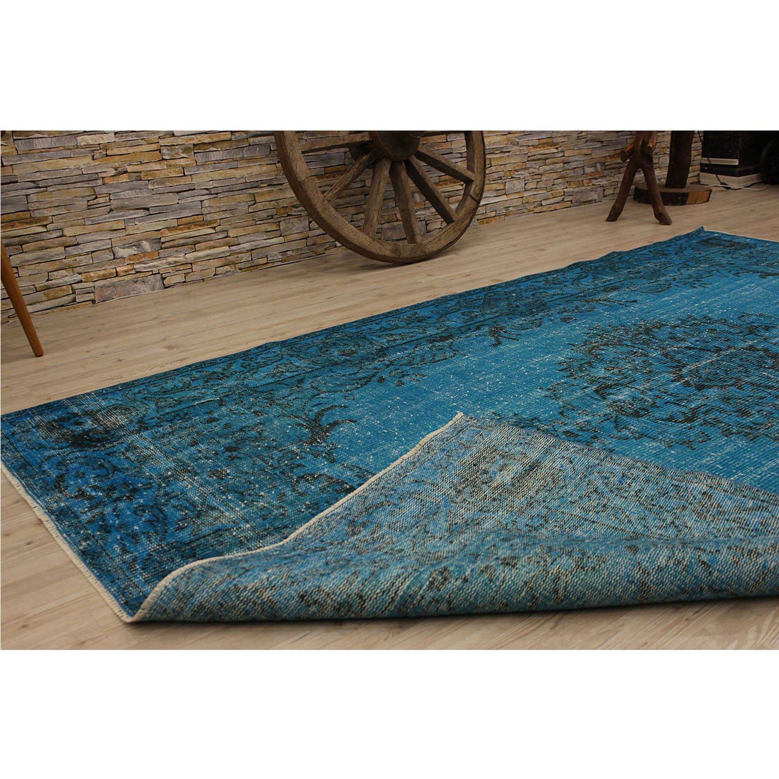 Hali 162X265 Cm Bursa Handmade Over Dyed Rug 2275 - Rugs - ebarza Furniture UAE | Shop Modern Furniture in Abu Dhabi & Dubai - مفروشات ايبازرا في الامارات | تسوق اثاث عصري وديكورات مميزة في دبي وابوظبي