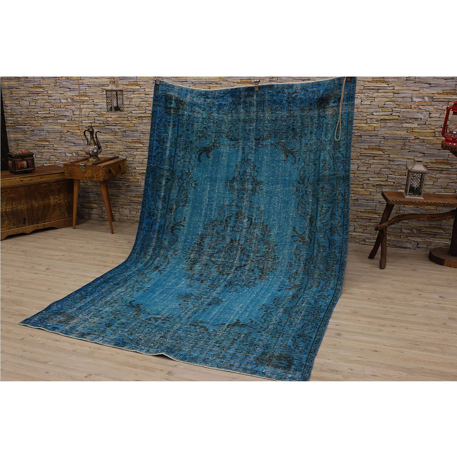 Hali 162X265 Cm Bursa Handmade Over Dyed Rug 2275 -  Rugs - ebarza Furniture UAE | Shop Modern Furniture in Abu Dhabi & Dubai - مفروشات ايبازرا في الامارات | تسوق اثاث عصري وديكورات مميزة في دبي وابوظبي