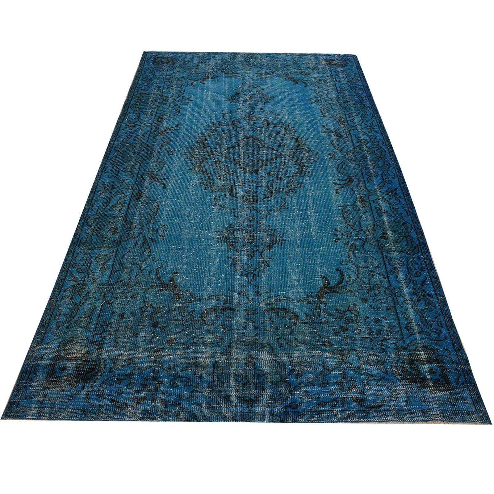 Hali 162X265 Cm Bursa Handmade Over Dyed Rug 2275 -  Rugs - ebarza Furniture UAE | Shop Modern Furniture in Abu Dhabi & Dubai - مفروشات ايبازرا في الامارات | تسوق اثاث عصري وديكورات مميزة في دبي وابوظبي