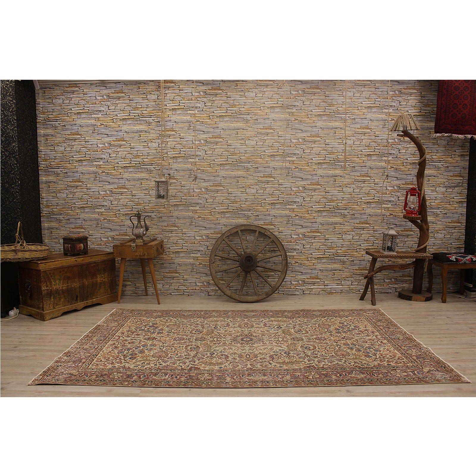 Hali 165X265 Cm Bursa Handmade Over Dyed Rug 2342 - Rugs - ebarza Furniture UAE | Shop Modern Furniture in Abu Dhabi & Dubai - مفروشات ايبازرا في الامارات | تسوق اثاث عصري وديكورات مميزة في دبي وابوظبي