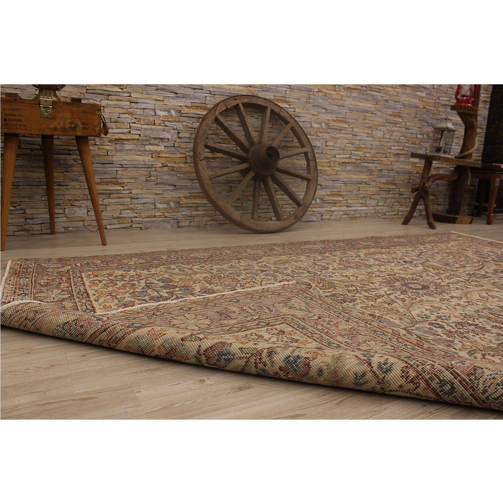 Hali 165X265 Cm Bursa Handmade Over Dyed Rug 2342 - Rugs - ebarza Furniture UAE | Shop Modern Furniture in Abu Dhabi & Dubai - مفروشات ايبازرا في الامارات | تسوق اثاث عصري وديكورات مميزة في دبي وابوظبي