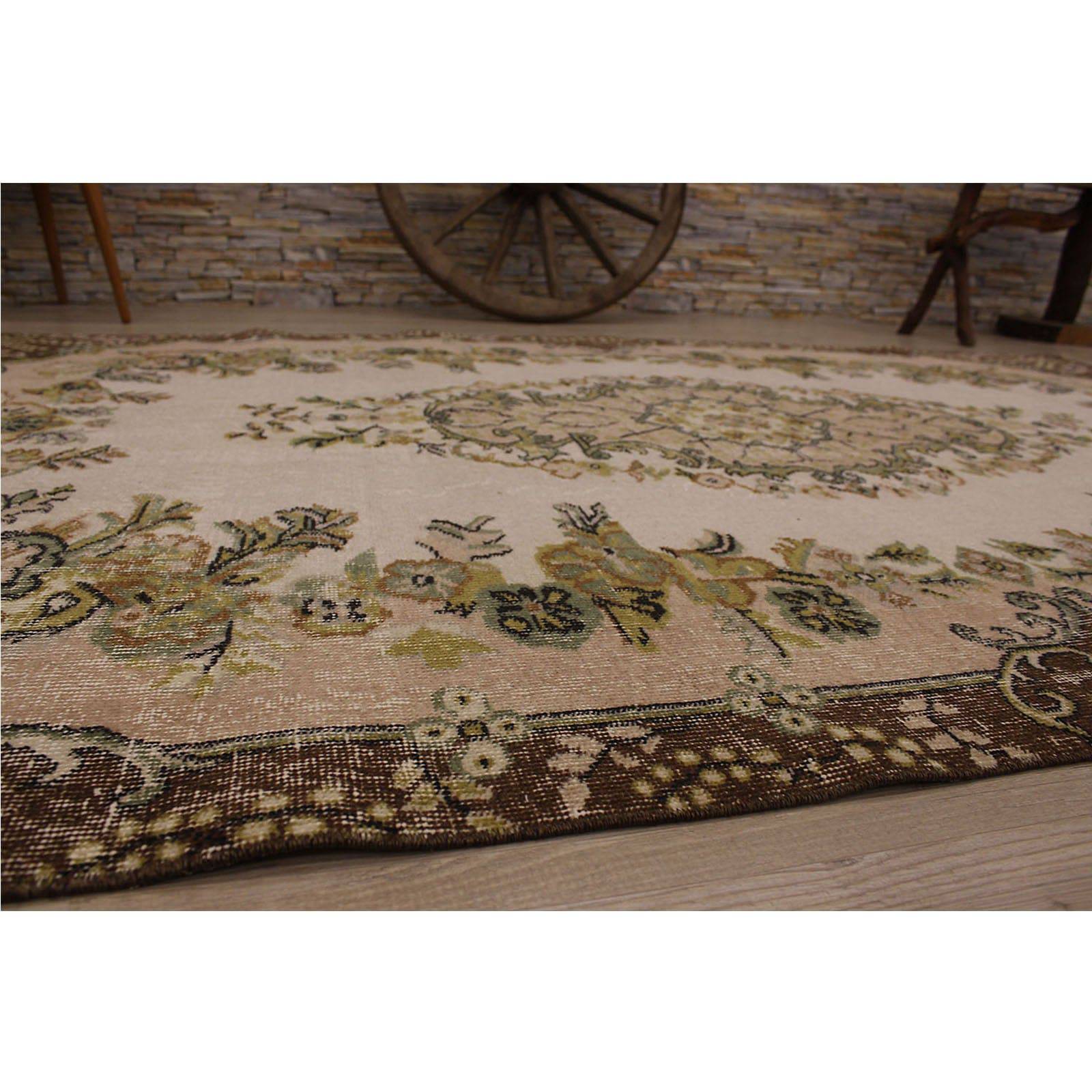 Hali 166X269 Cm Bursa Handmade Over Dyed Rug 2371 -  Rugs - ebarza Furniture UAE | Shop Modern Furniture in Abu Dhabi & Dubai - مفروشات ايبازرا في الامارات | تسوق اثاث عصري وديكورات مميزة في دبي وابوظبي