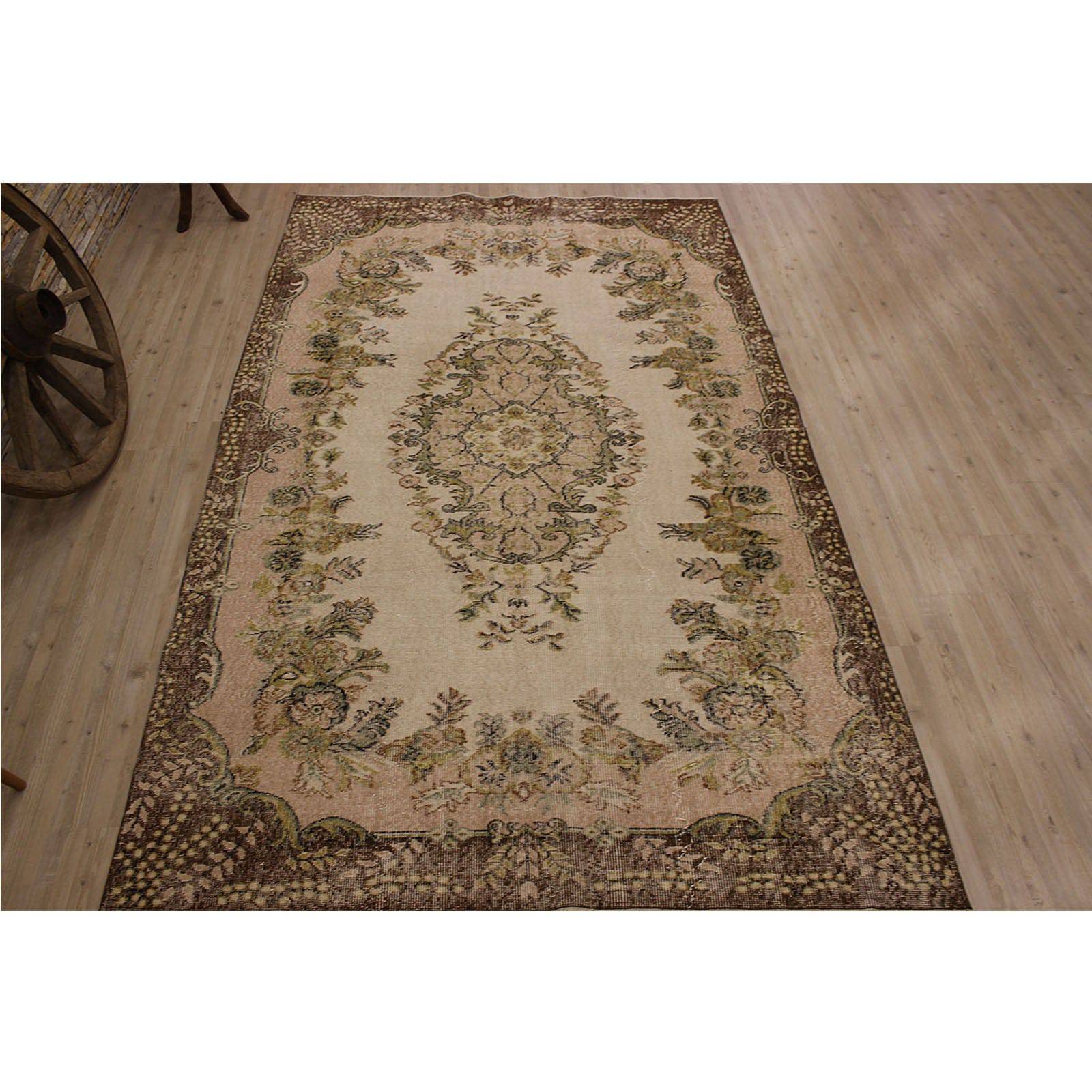 Hali 166X269 Cm Bursa Handmade Over Dyed Rug 2371 -  Rugs - ebarza Furniture UAE | Shop Modern Furniture in Abu Dhabi & Dubai - مفروشات ايبازرا في الامارات | تسوق اثاث عصري وديكورات مميزة في دبي وابوظبي