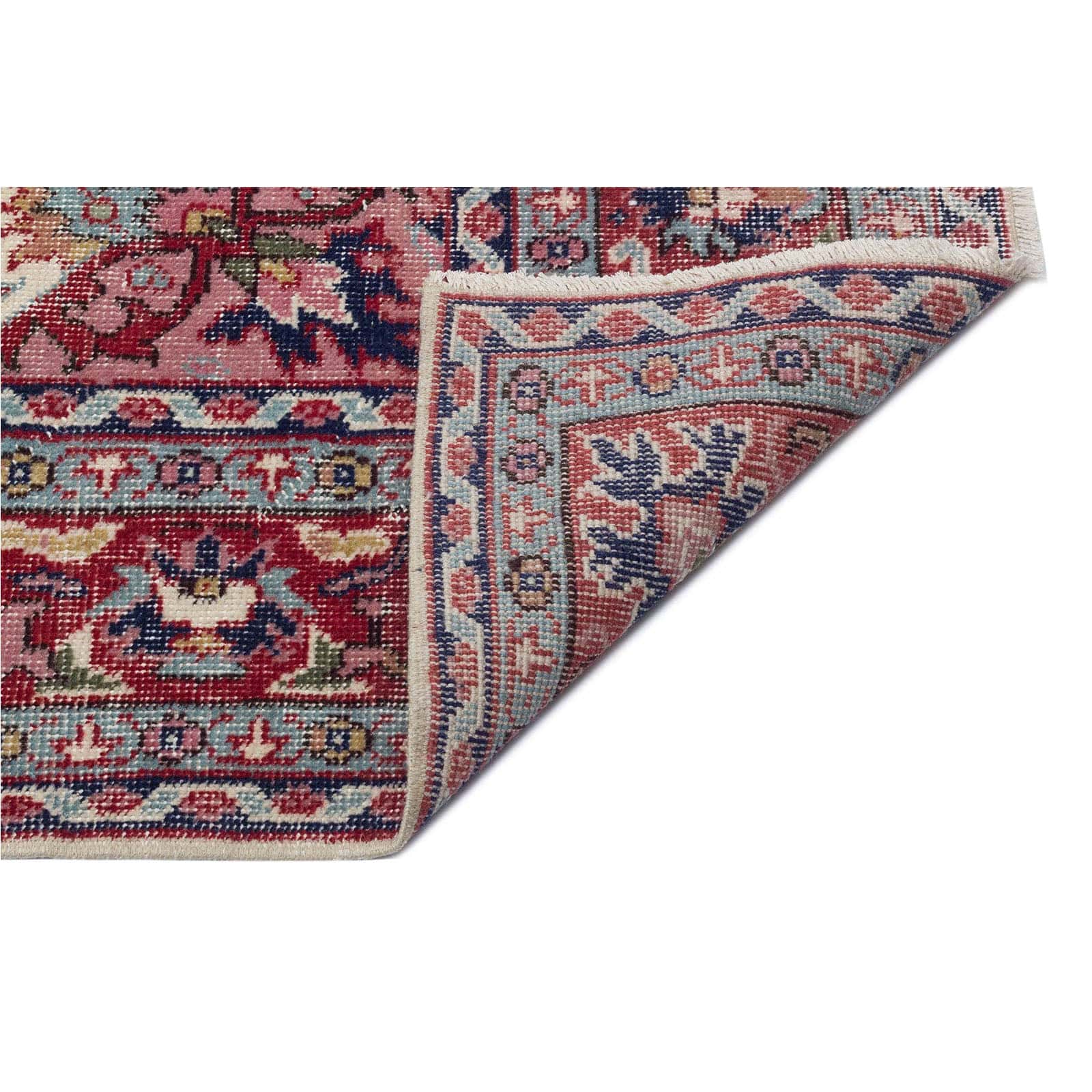 Hali 166X330 Cm Bursa Handmade Over Dyed Rug 1774 -  Rugs - ebarza Furniture UAE | Shop Modern Furniture in Abu Dhabi & Dubai - مفروشات ايبازرا في الامارات | تسوق اثاث عصري وديكورات مميزة في دبي وابوظبي