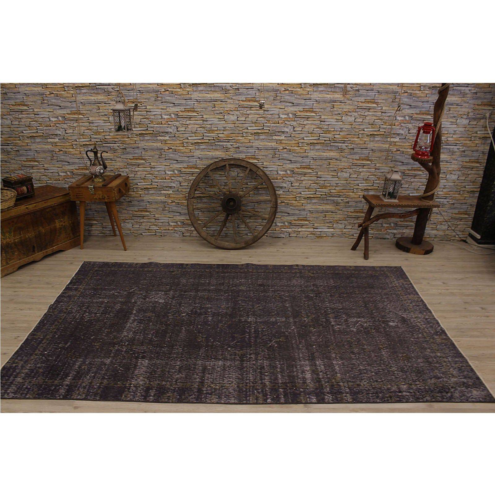Hali 167X284  Cm Bursa Handmade Over Dyed Rug 2283 -  Rugs - ebarza Furniture UAE | Shop Modern Furniture in Abu Dhabi & Dubai - مفروشات ايبازرا في الامارات | تسوق اثاث عصري وديكورات مميزة في دبي وابوظبي
