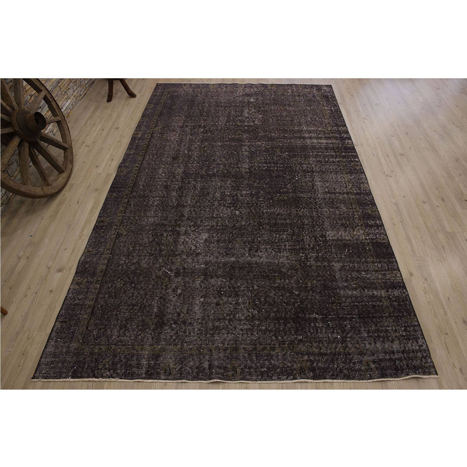 Hali 167X284  Cm Bursa Handmade Over Dyed Rug 2283 -  Rugs - ebarza Furniture UAE | Shop Modern Furniture in Abu Dhabi & Dubai - مفروشات ايبازرا في الامارات | تسوق اثاث عصري وديكورات مميزة في دبي وابوظبي
