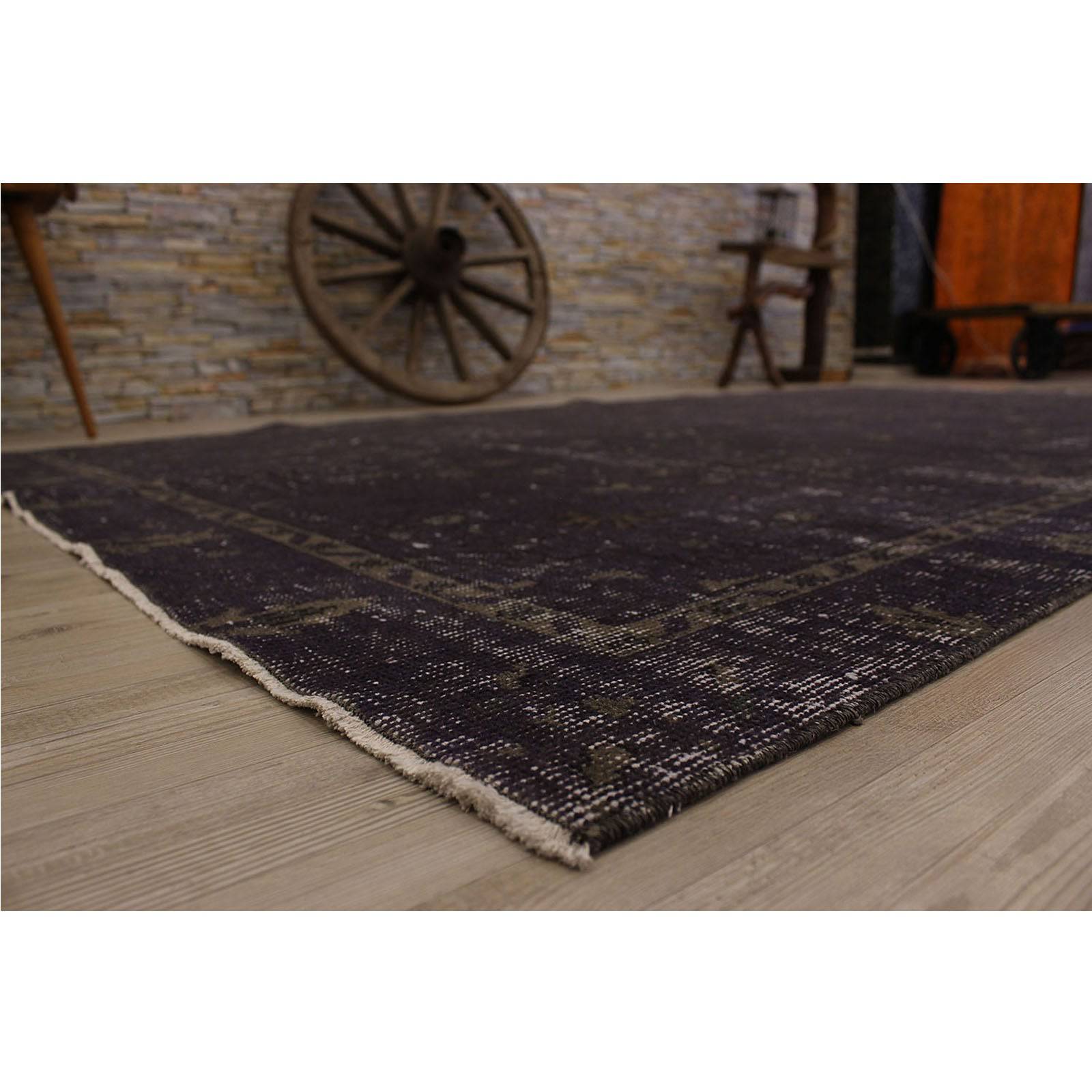 Hali 167X284  Cm Bursa Handmade Over Dyed Rug 2283 -  Rugs - ebarza Furniture UAE | Shop Modern Furniture in Abu Dhabi & Dubai - مفروشات ايبازرا في الامارات | تسوق اثاث عصري وديكورات مميزة في دبي وابوظبي
