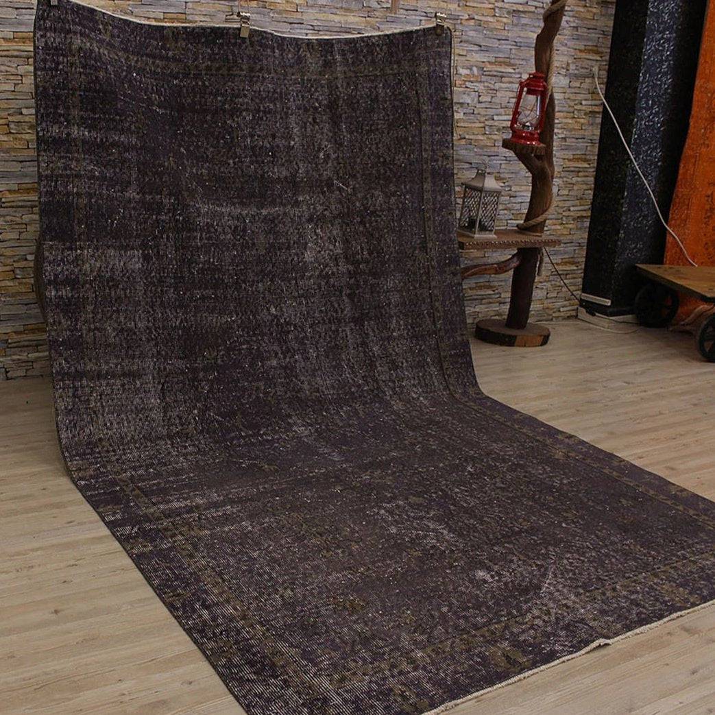 Hali 167X284  Cm Bursa Handmade Over Dyed Rug 2283 -  Rugs - ebarza Furniture UAE | Shop Modern Furniture in Abu Dhabi & Dubai - مفروشات ايبازرا في الامارات | تسوق اثاث عصري وديكورات مميزة في دبي وابوظبي