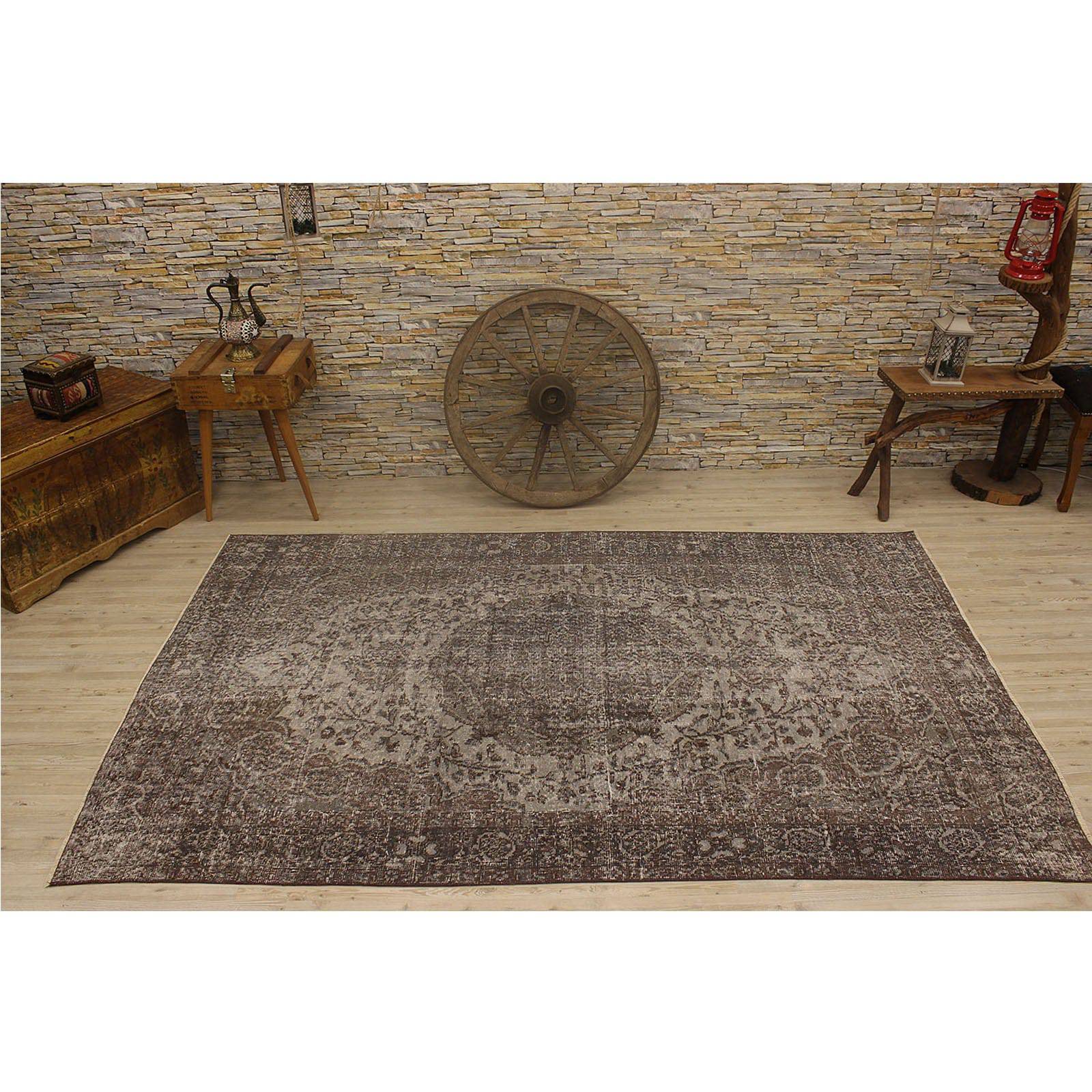 Hali 170X267 Cm Bursa Handmade Over Dyed Rug 2359 - Rugs - ebarza Furniture UAE | Shop Modern Furniture in Abu Dhabi & Dubai - مفروشات ايبازرا في الامارات | تسوق اثاث عصري وديكورات مميزة في دبي وابوظبي