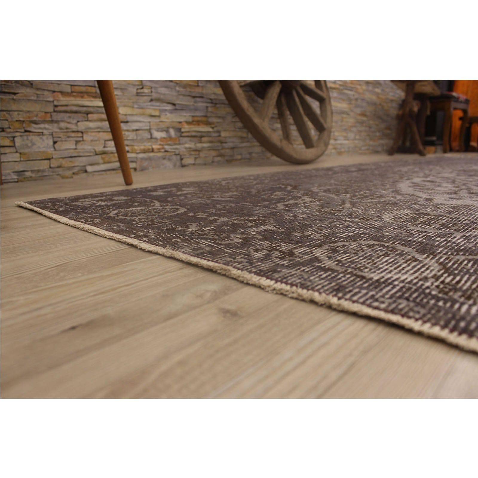 Hali 170X267  Cm Bursa Handmade Over Dyed Rug  2359 -  Rugs - ebarza Furniture UAE | Shop Modern Furniture in Abu Dhabi & Dubai - مفروشات ايبازرا في الامارات | تسوق اثاث عصري وديكورات مميزة في دبي وابوظبي
