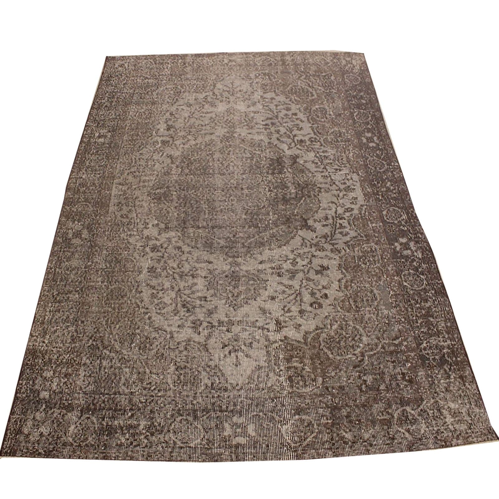 Hali 170X267  Cm Bursa Handmade Over Dyed Rug  2359 -  Rugs - ebarza Furniture UAE | Shop Modern Furniture in Abu Dhabi & Dubai - مفروشات ايبازرا في الامارات | تسوق اثاث عصري وديكورات مميزة في دبي وابوظبي