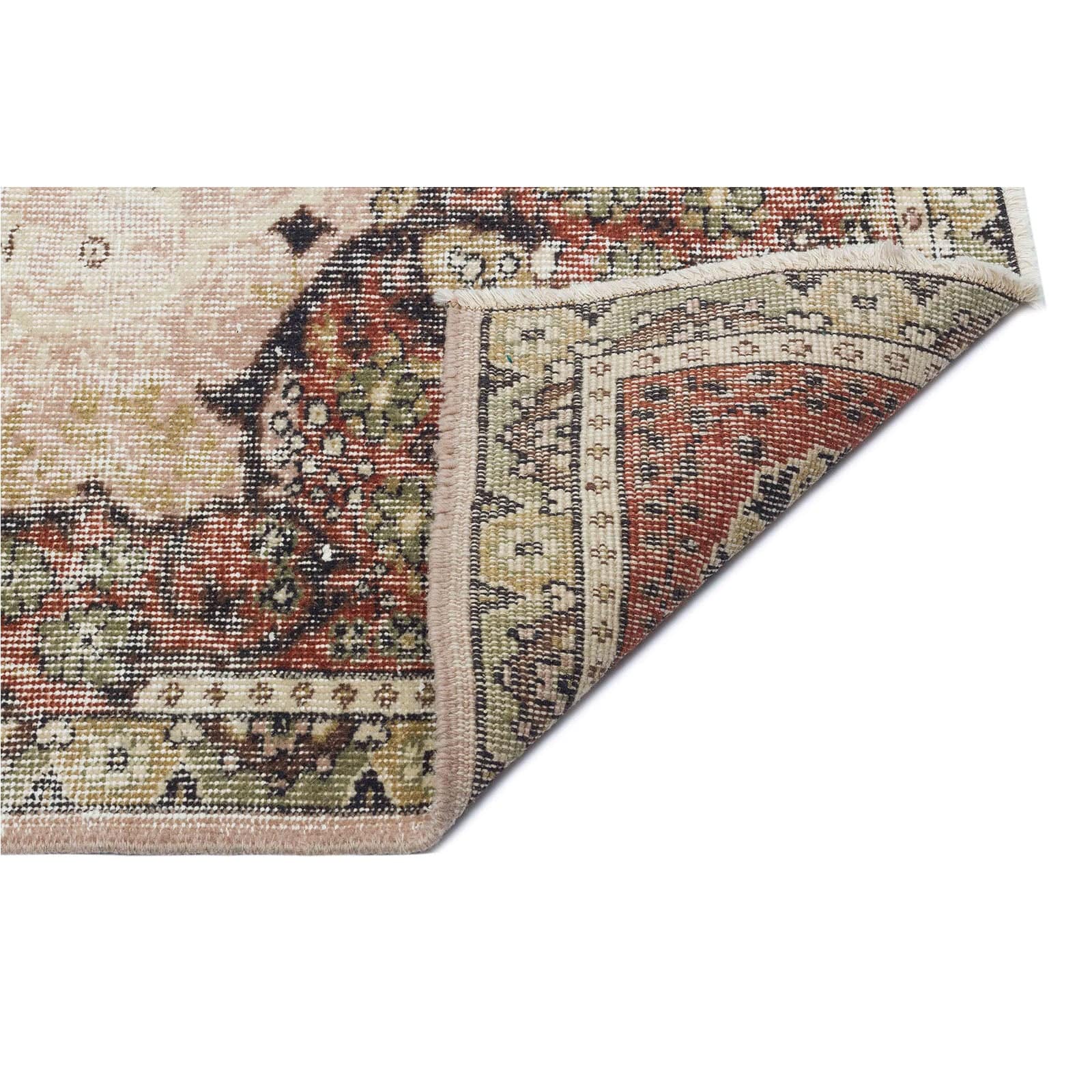 Hali 179X276  Cm Bursa Handmade Over Dyed Rug  1776 -  Rugs - ebarza Furniture UAE | Shop Modern Furniture in Abu Dhabi & Dubai - مفروشات ايبازرا في الامارات | تسوق اثاث عصري وديكورات مميزة في دبي وابوظبي