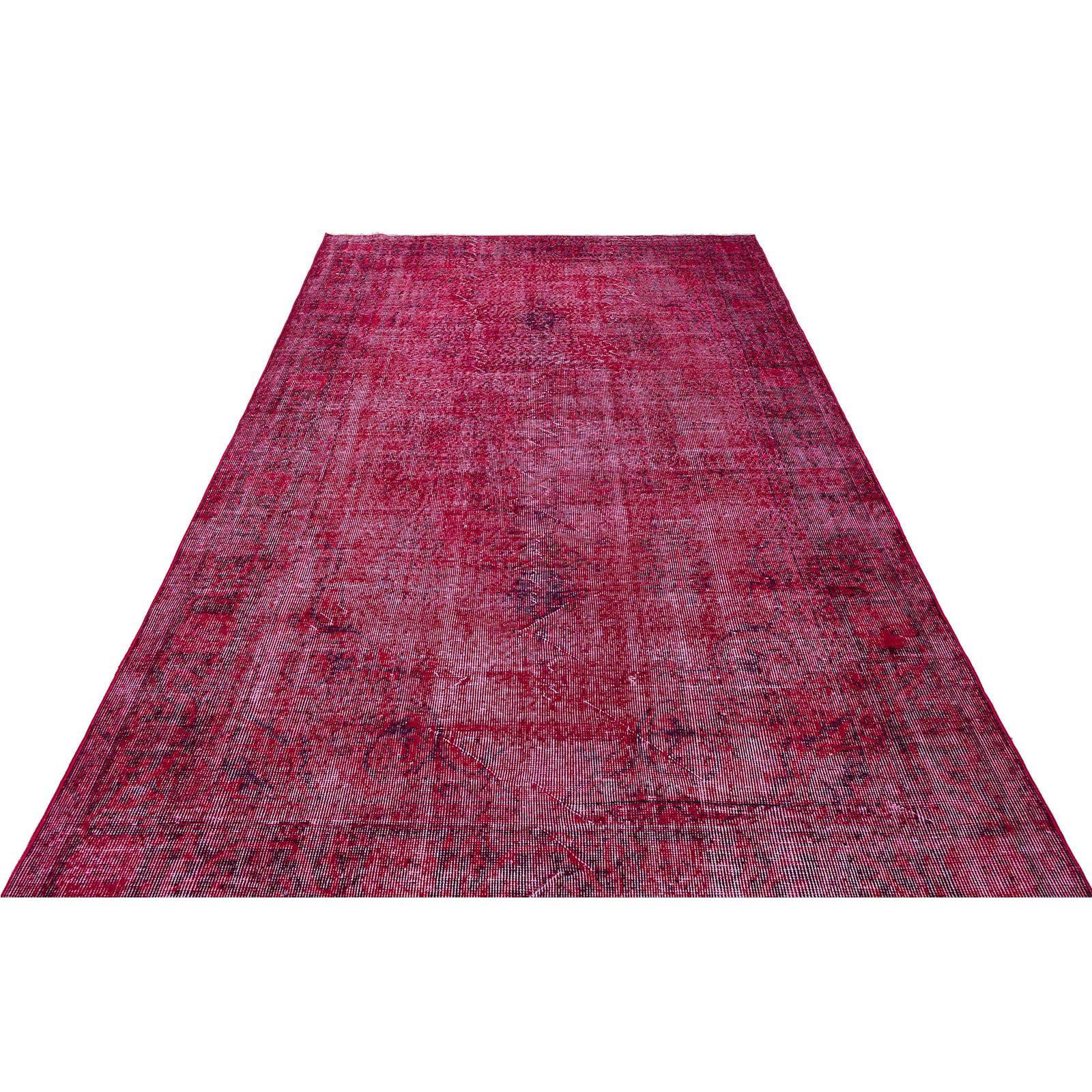Hali 180X280  Cm Bursa Handmade Over Dyed Rug  1587 -  Rugs - ebarza Furniture UAE | Shop Modern Furniture in Abu Dhabi & Dubai - مفروشات ايبازرا في الامارات | تسوق اثاث عصري وديكورات مميزة في دبي وابوظبي